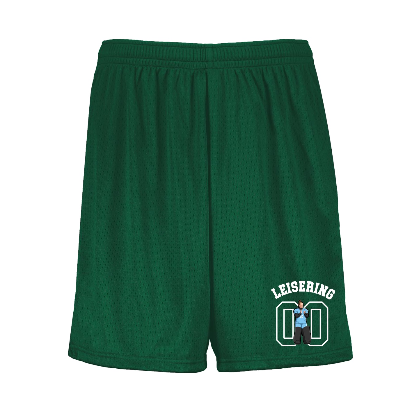 Shorts — Shirsey Arch in Green