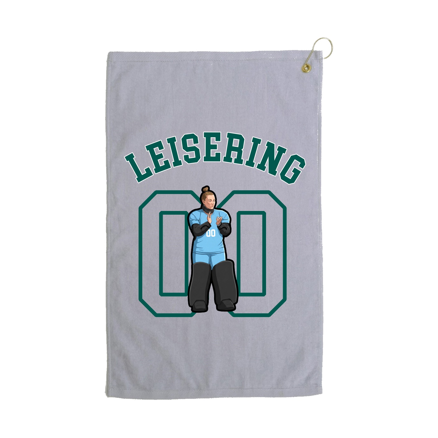 Terry Velour Golf Towel
