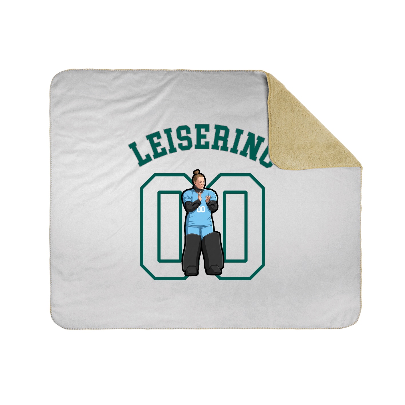 Throw Blanket — Shirsey Arch in White