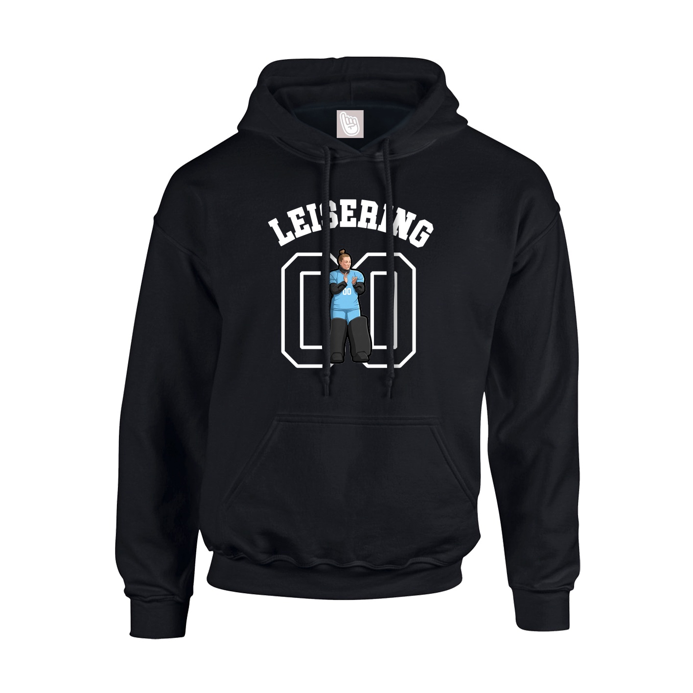 Hoodie — Shirsey Arch in Black