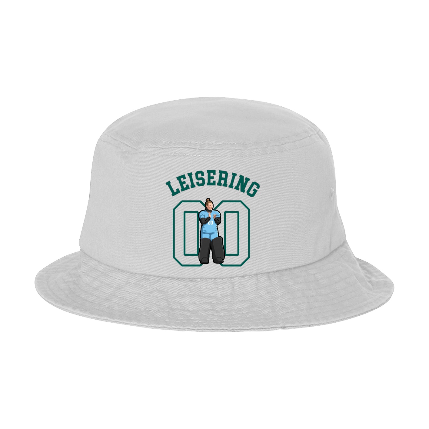 Bucket Cap — Shirsey Arch in White