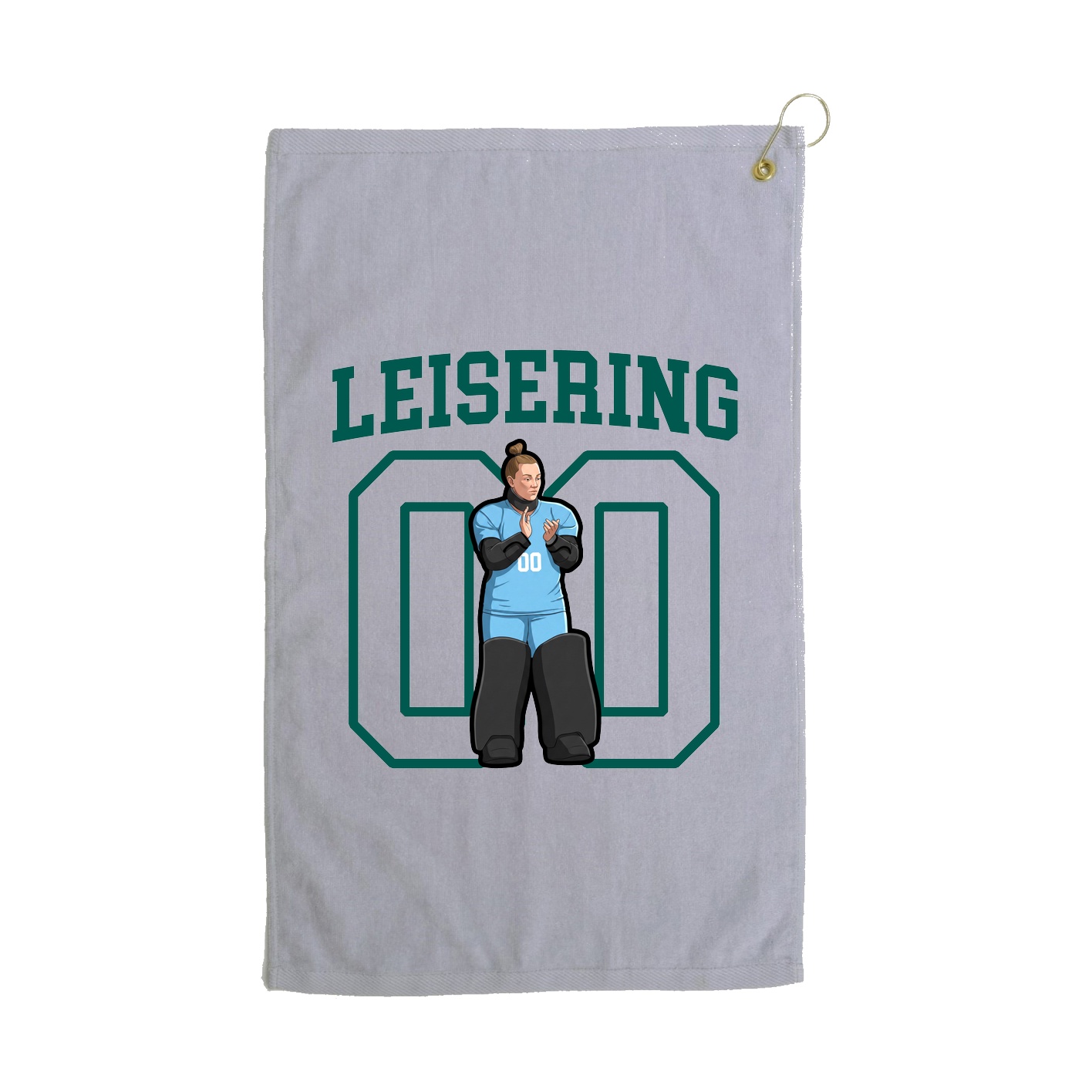 Golf Towel — Shirsey in Grey