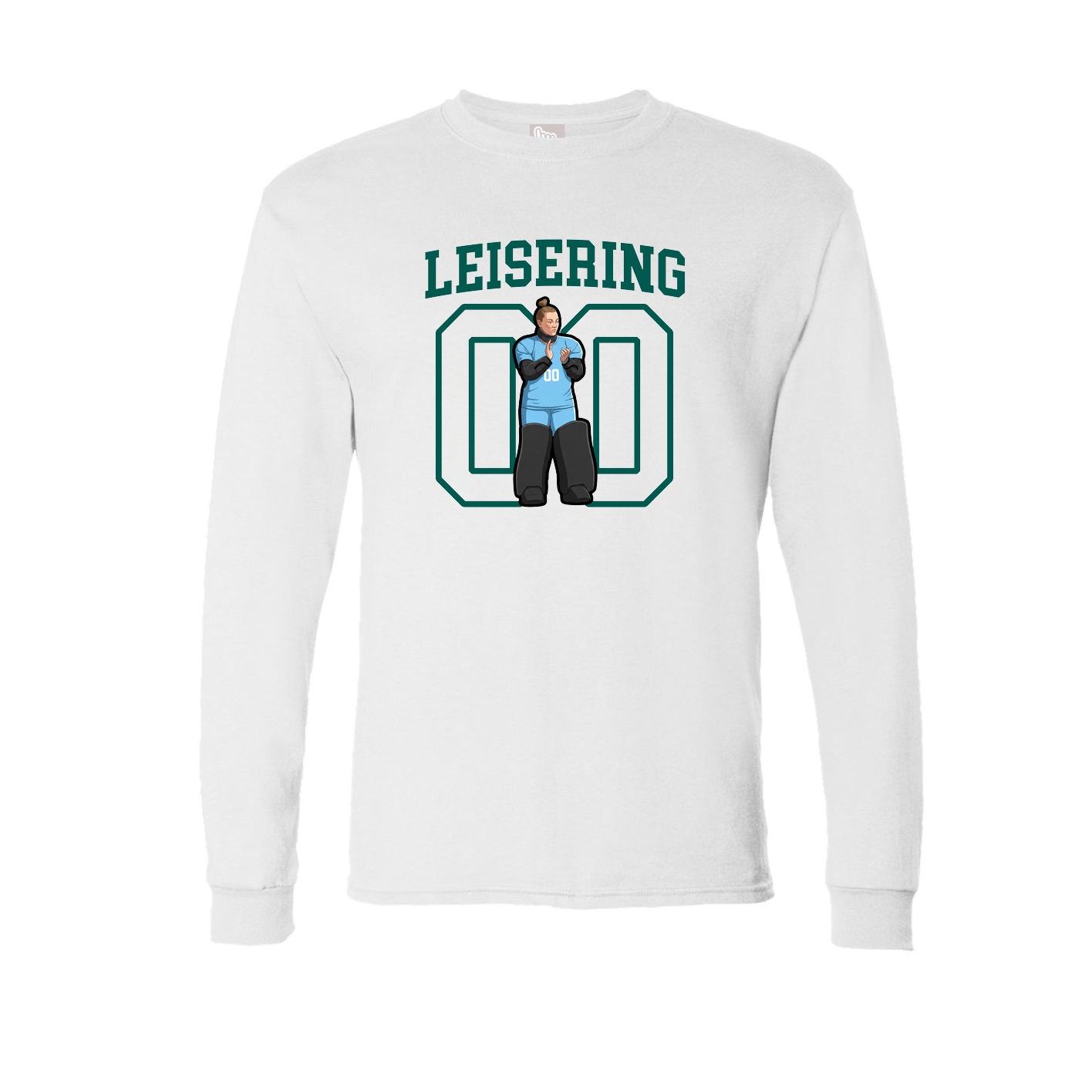 Long Sleeve Tee — Shirsey in White