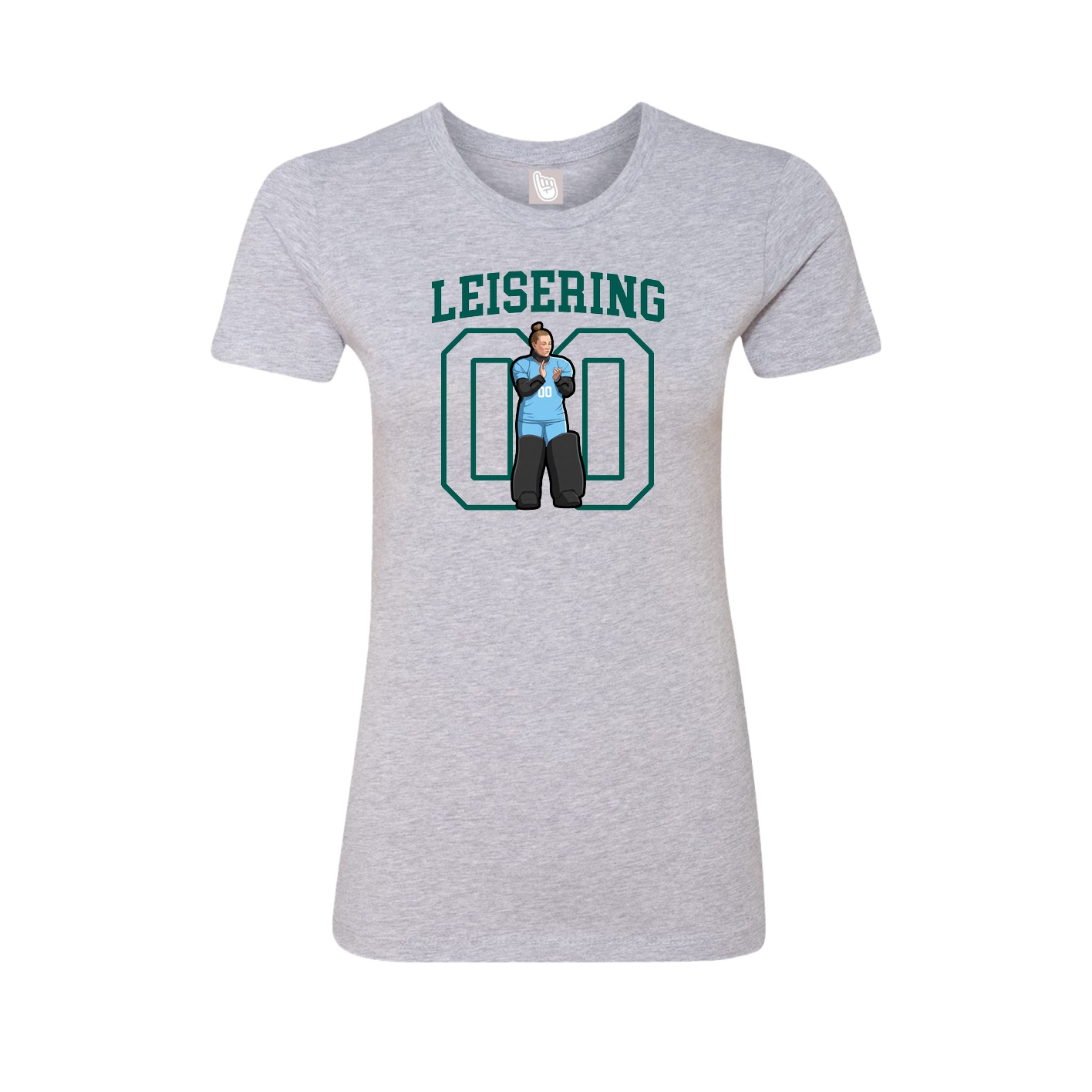 Womens Tee — Shirsey in Grey