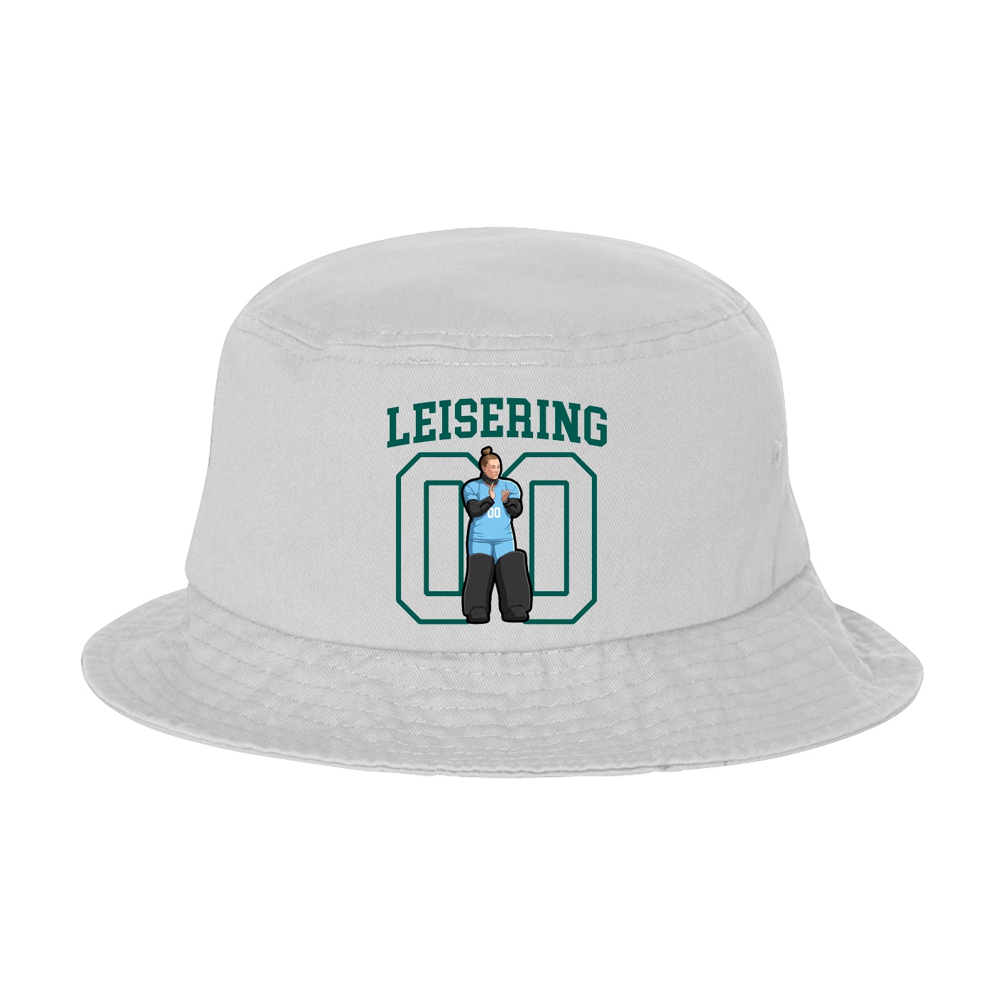 Bucket Cap — Shirsey in White