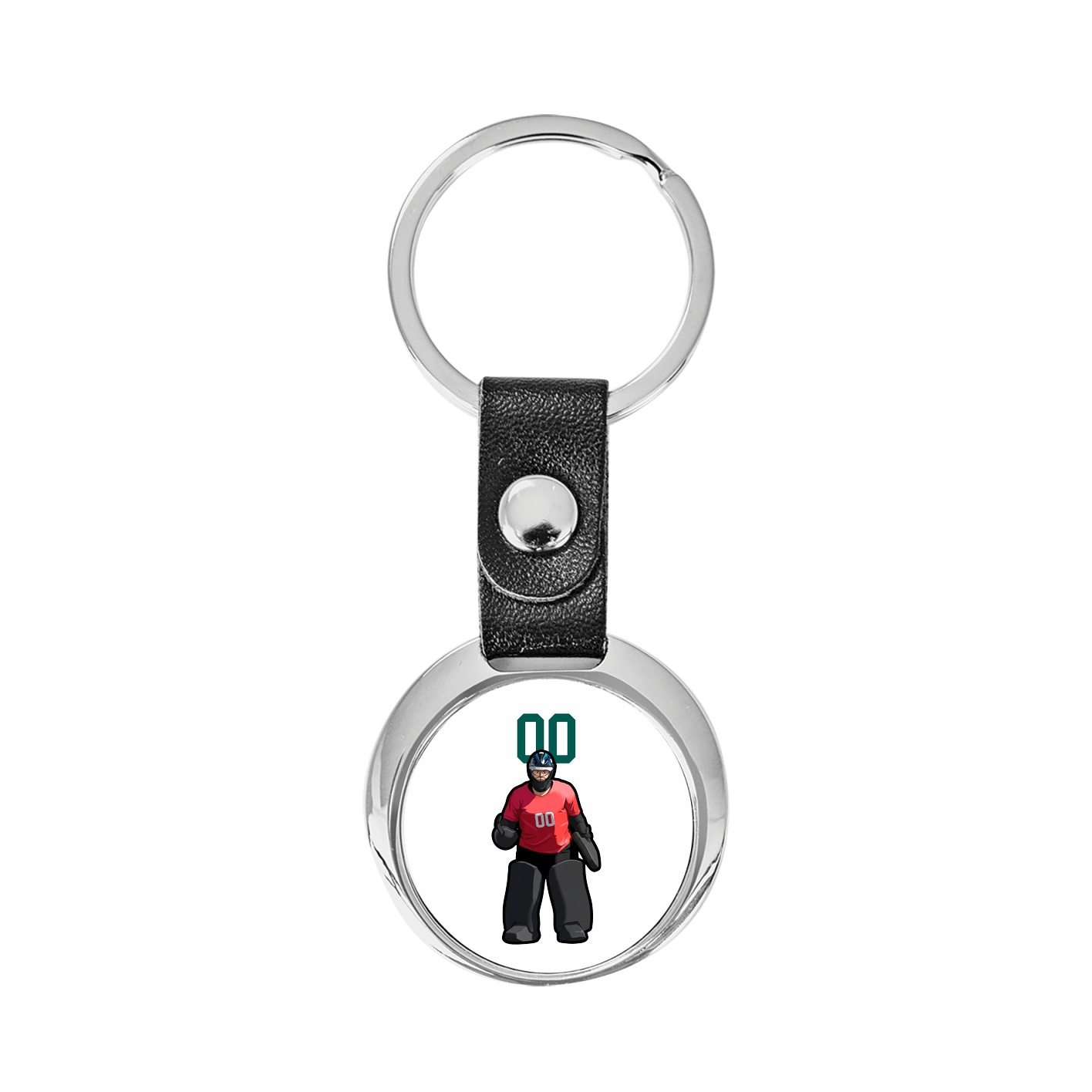Key Chain — Number Top in Classic