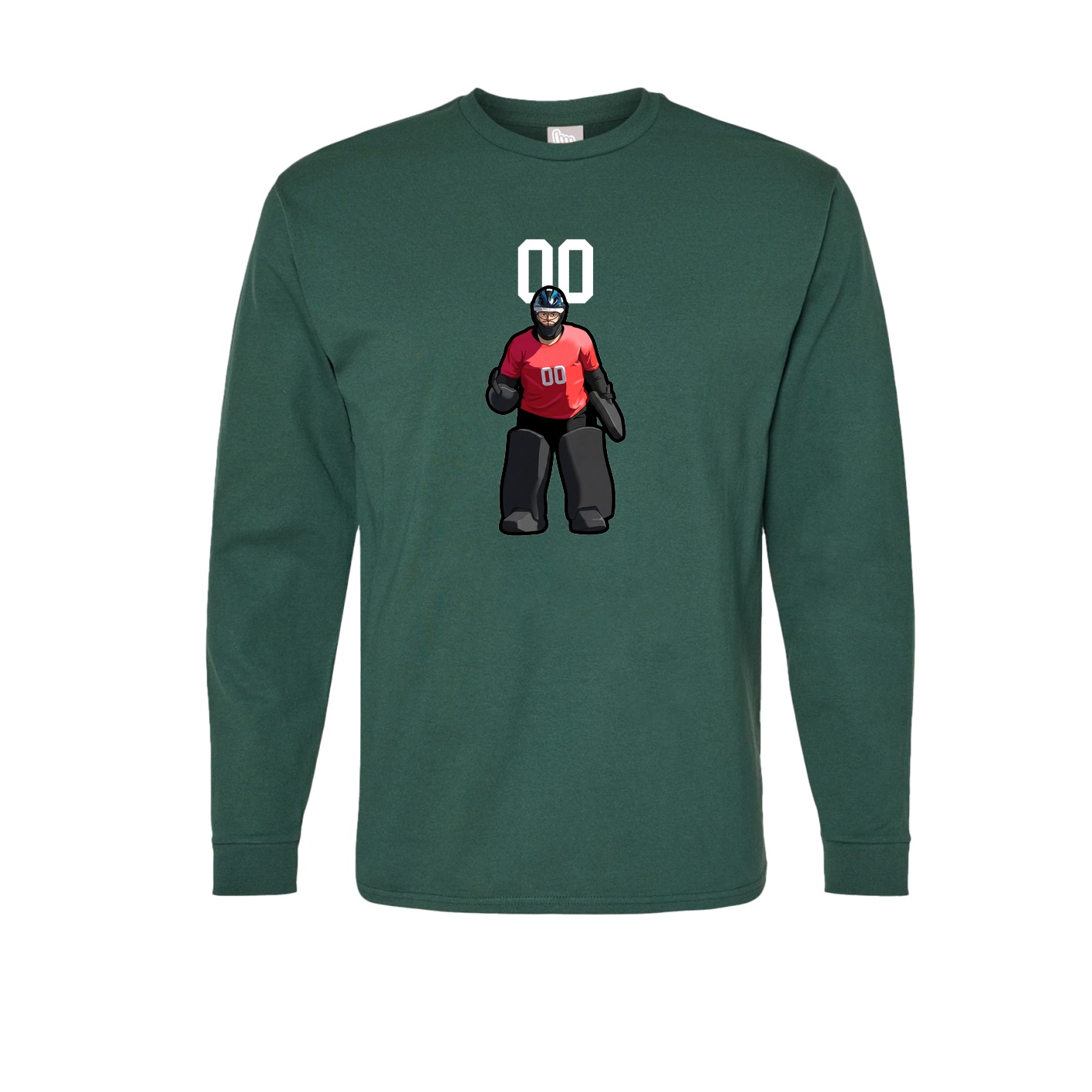 NIL Club Long Sleeve Tee