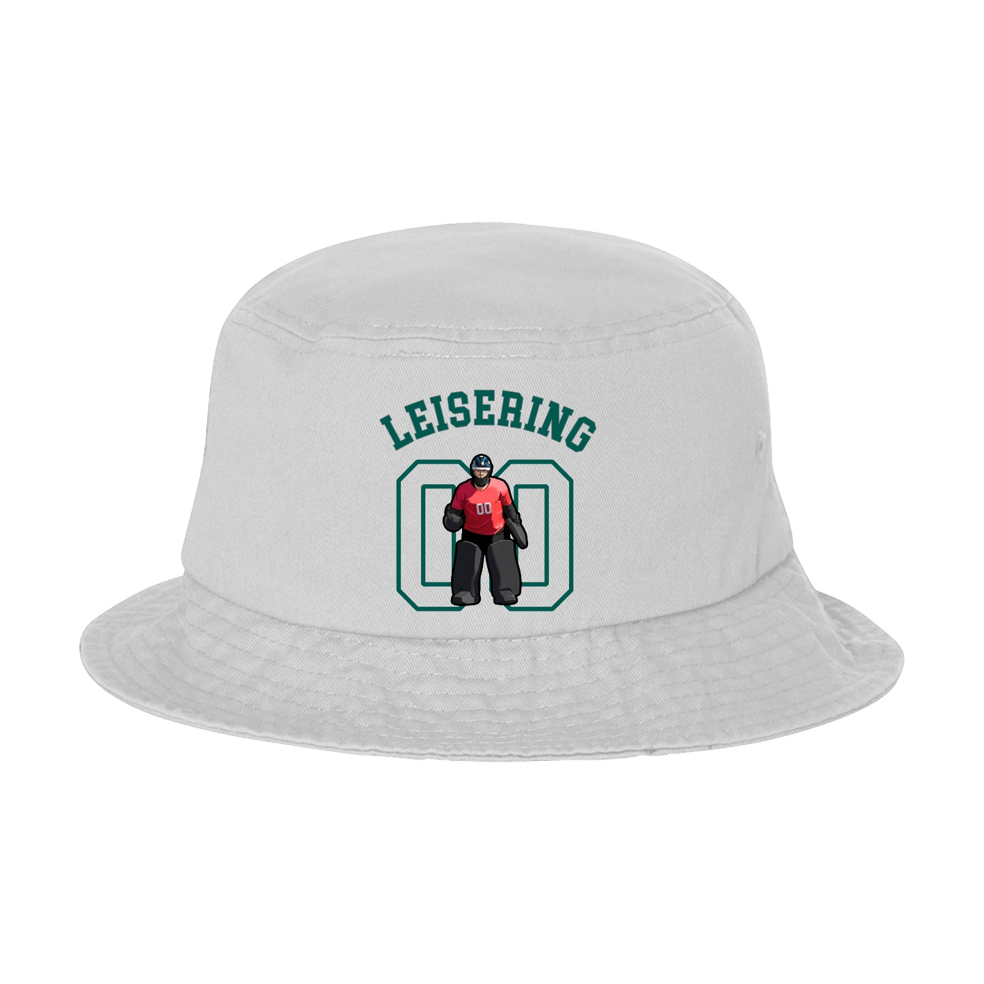 Bucket Cap — Shirsey Arch in White