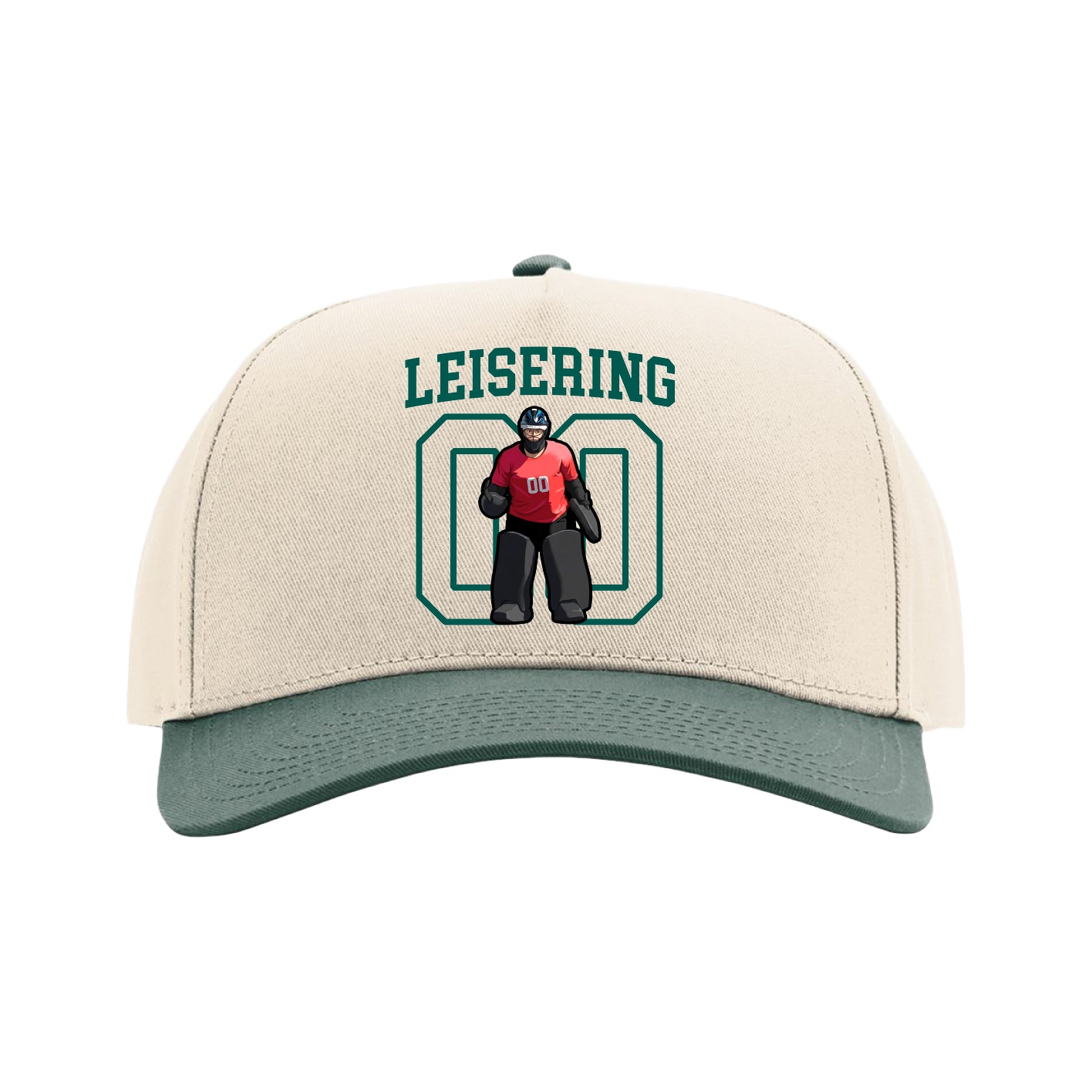Full Fabric Five-Panel Champ Cap