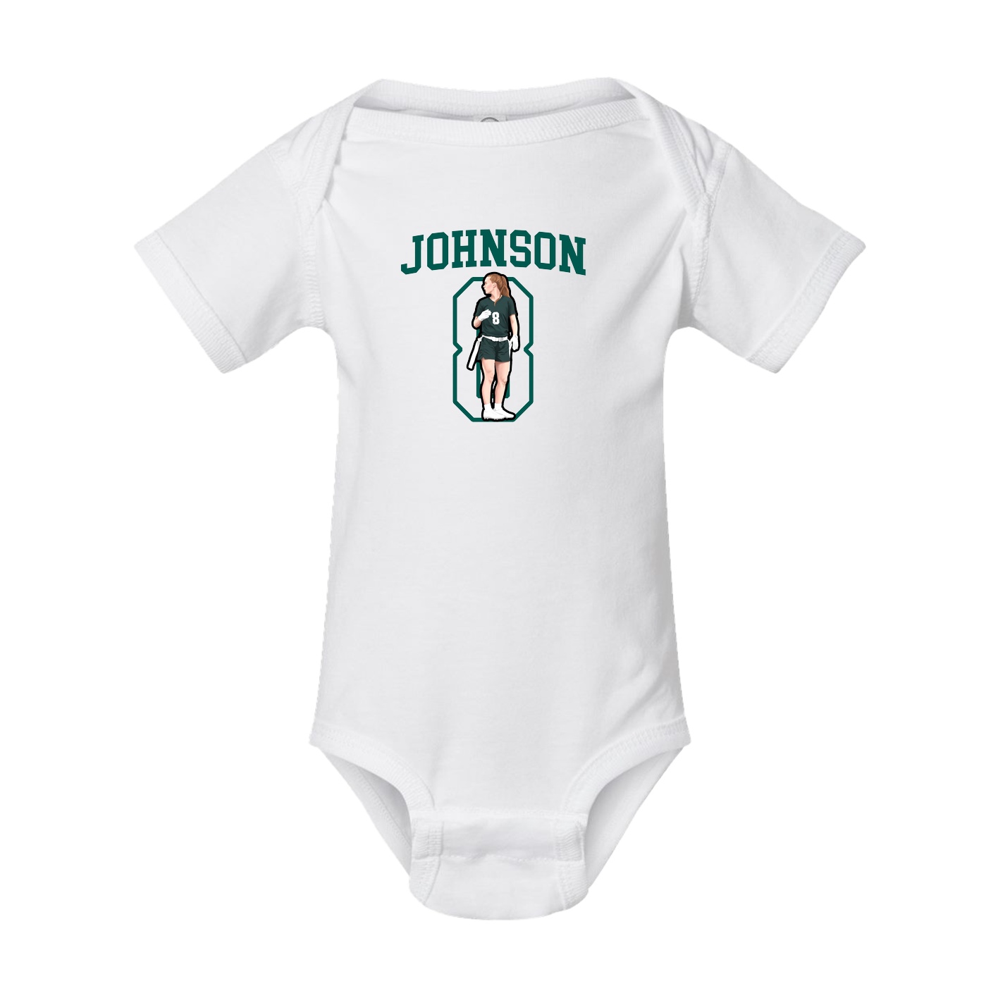 Baby Onesie — Shirsey in White