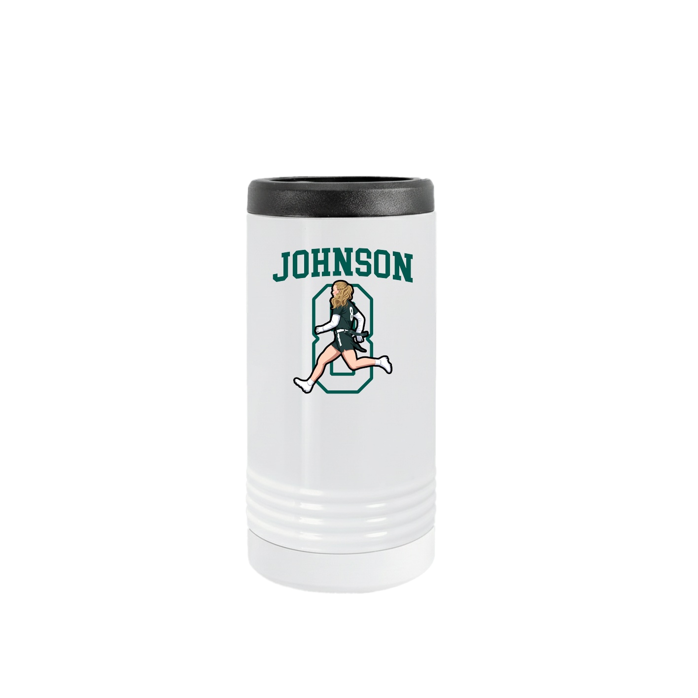 Slim Beverage Holder — Shirsey in White