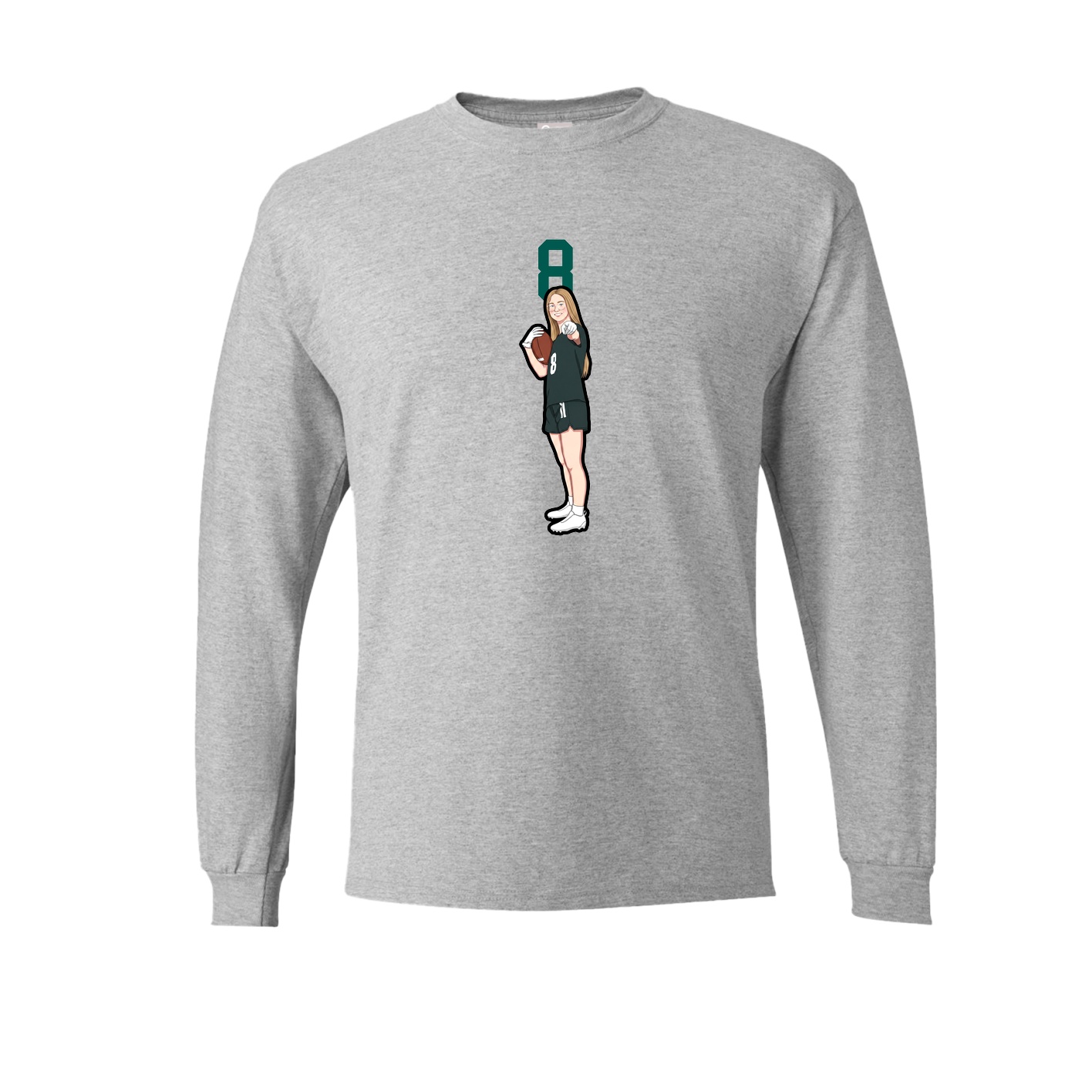 NIL Club Long Sleeve Tee