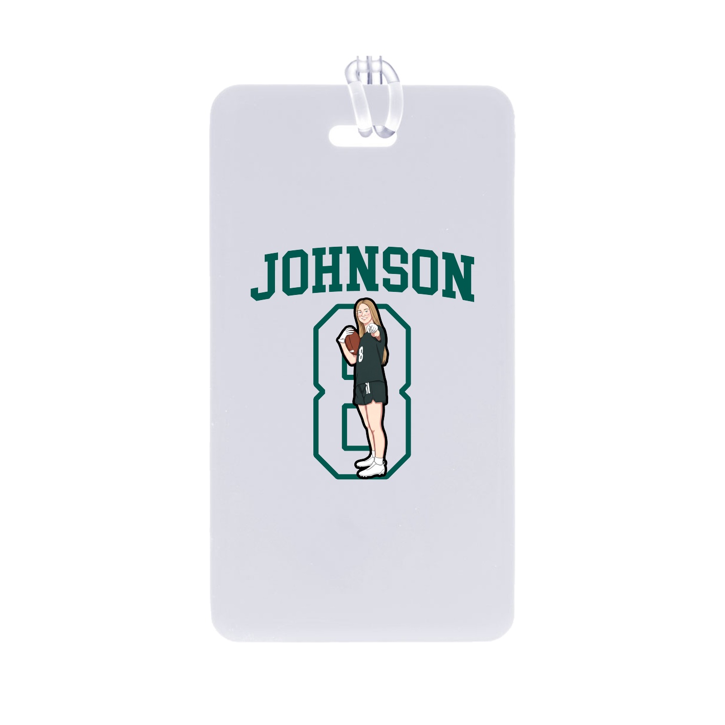 Bag Tag — Shirsey in Classic