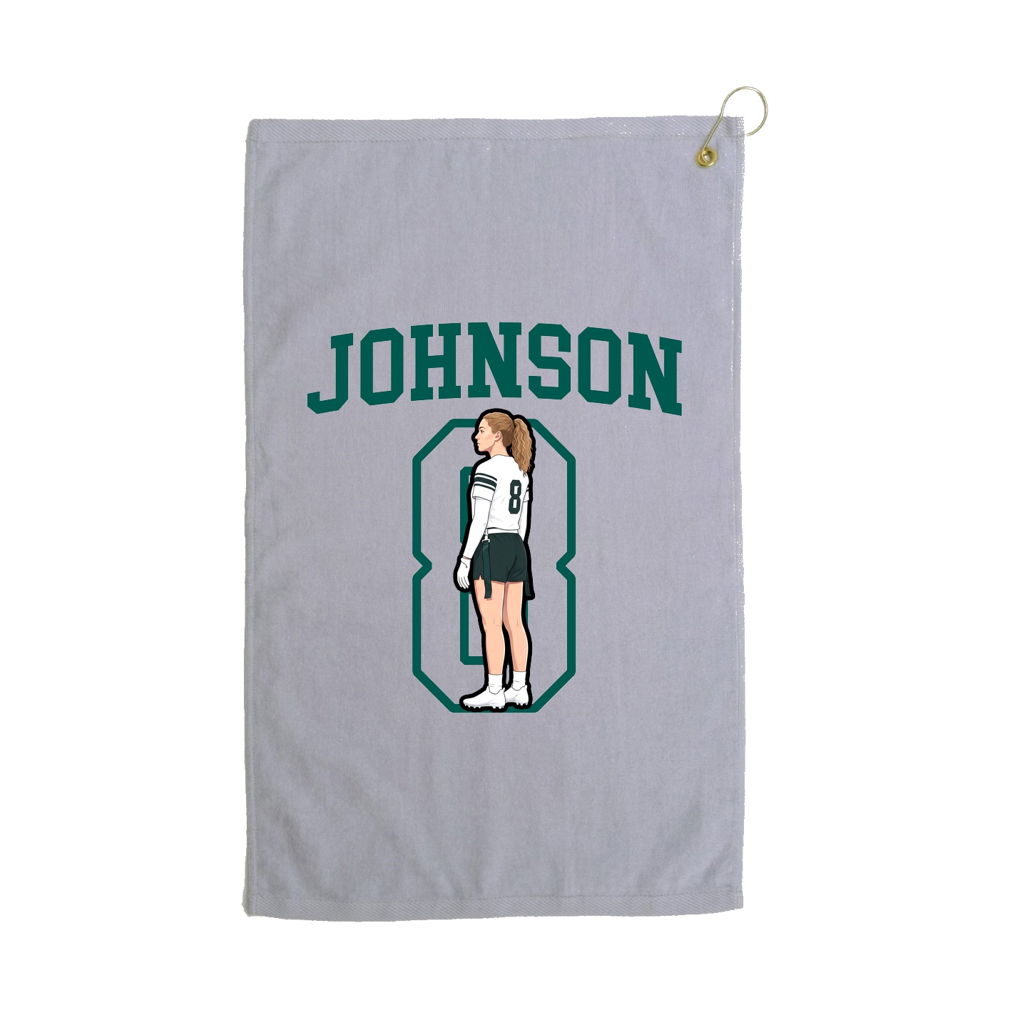 Golf Towel — Shirsey in Grey