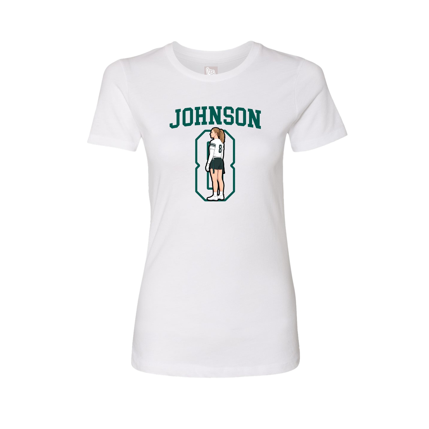 Fitted Women's Tee — Shirsey in White