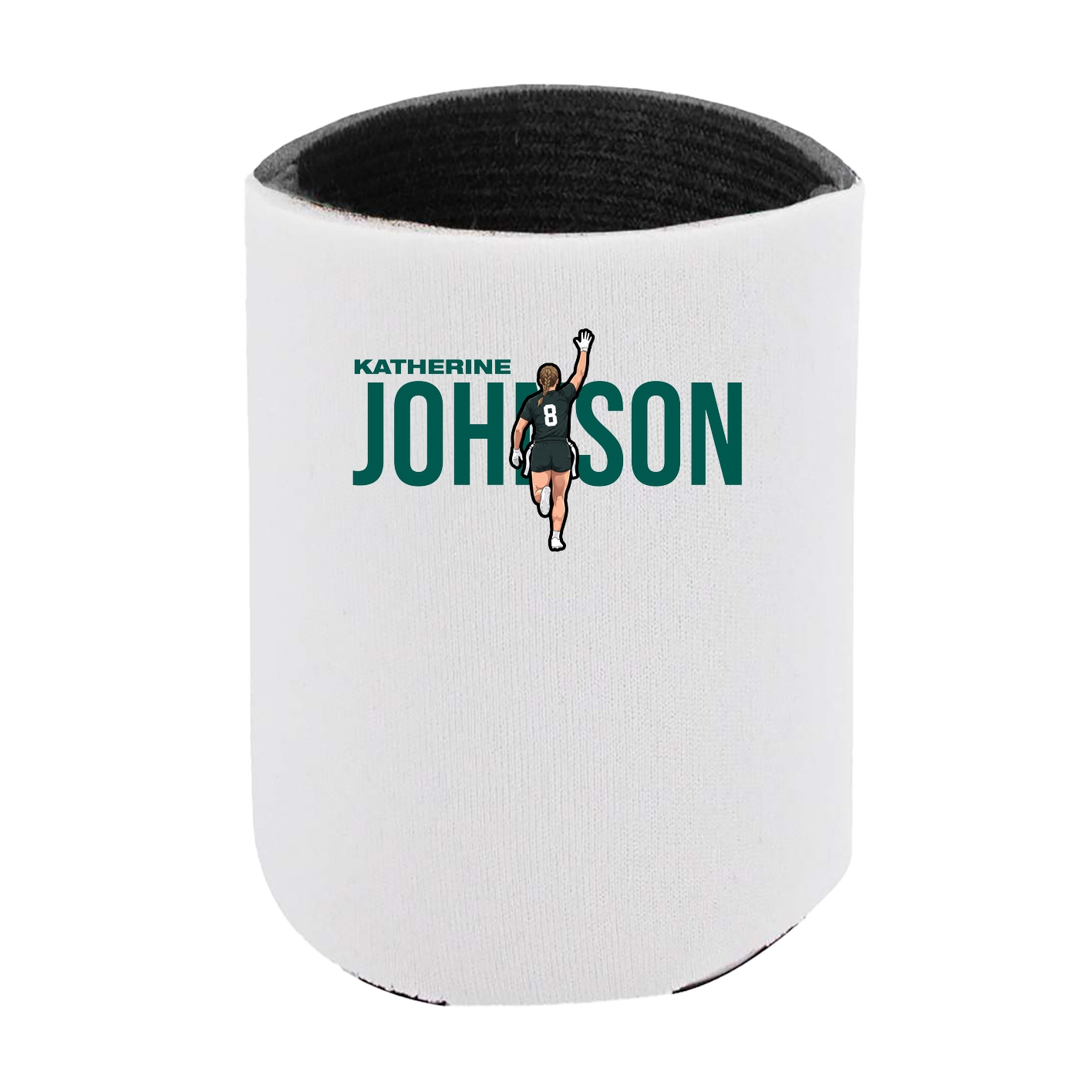 Can Holder — Player Name in White
