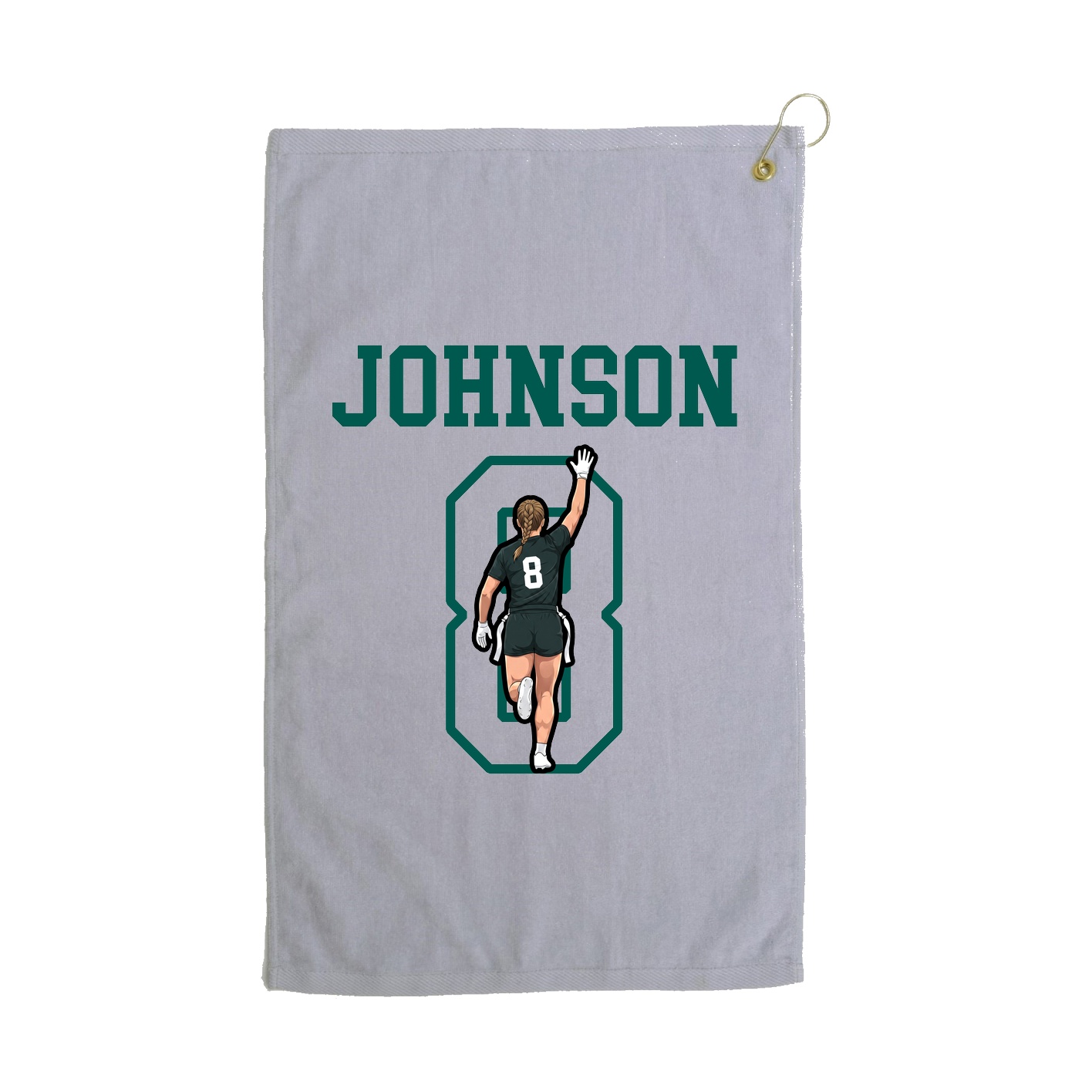 Golf Towel — Shirsey in Grey