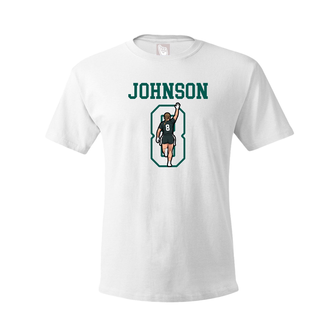 Tee — Shirsey in White