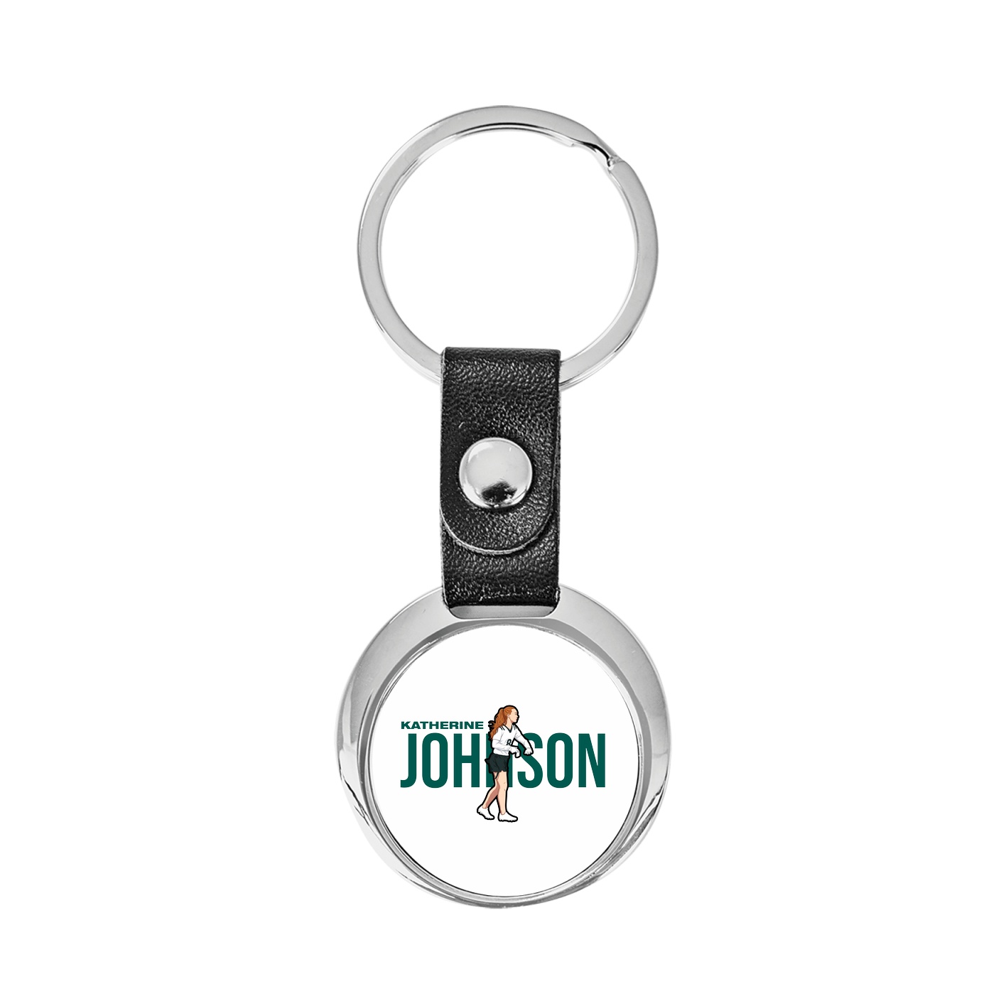 Key Chain — Player Name in Classic