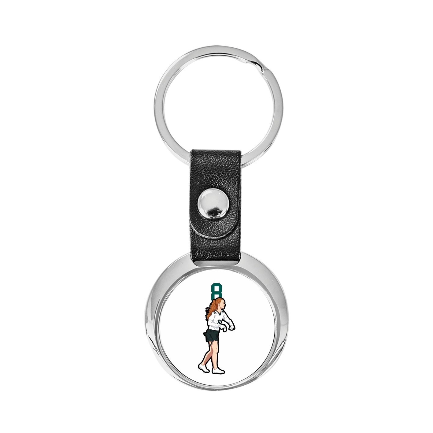 Key Chain — Number Top in Classic