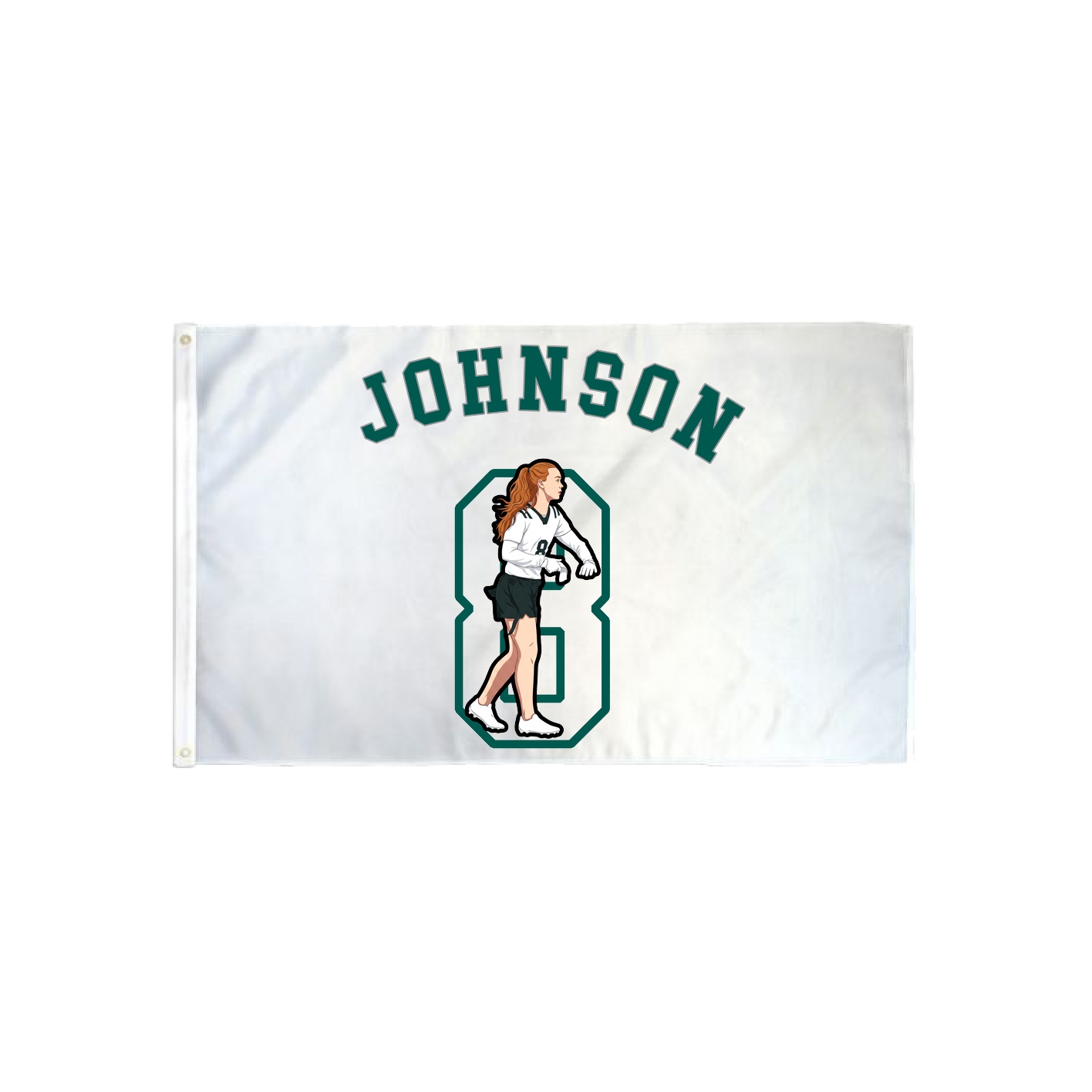 3x5 Flag — Shirsey Arch in Classic