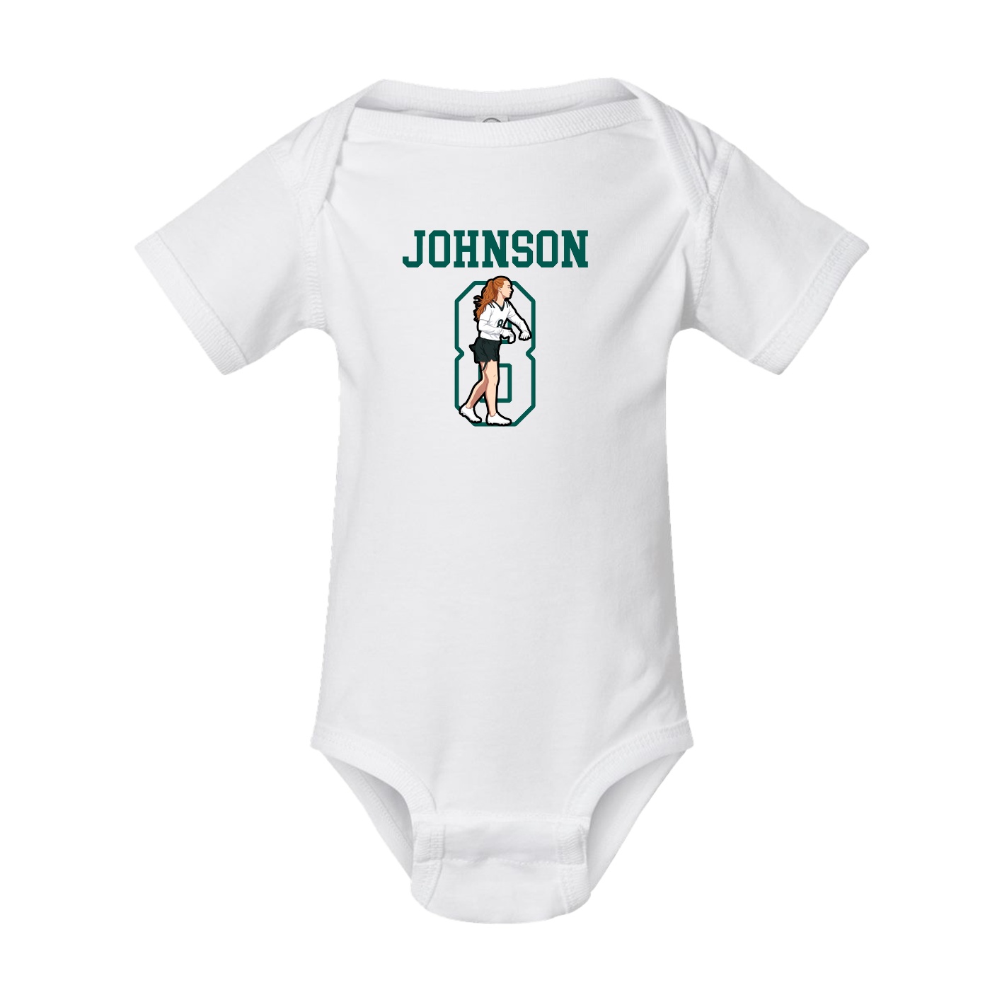 Baby Onesie — Shirsey in White