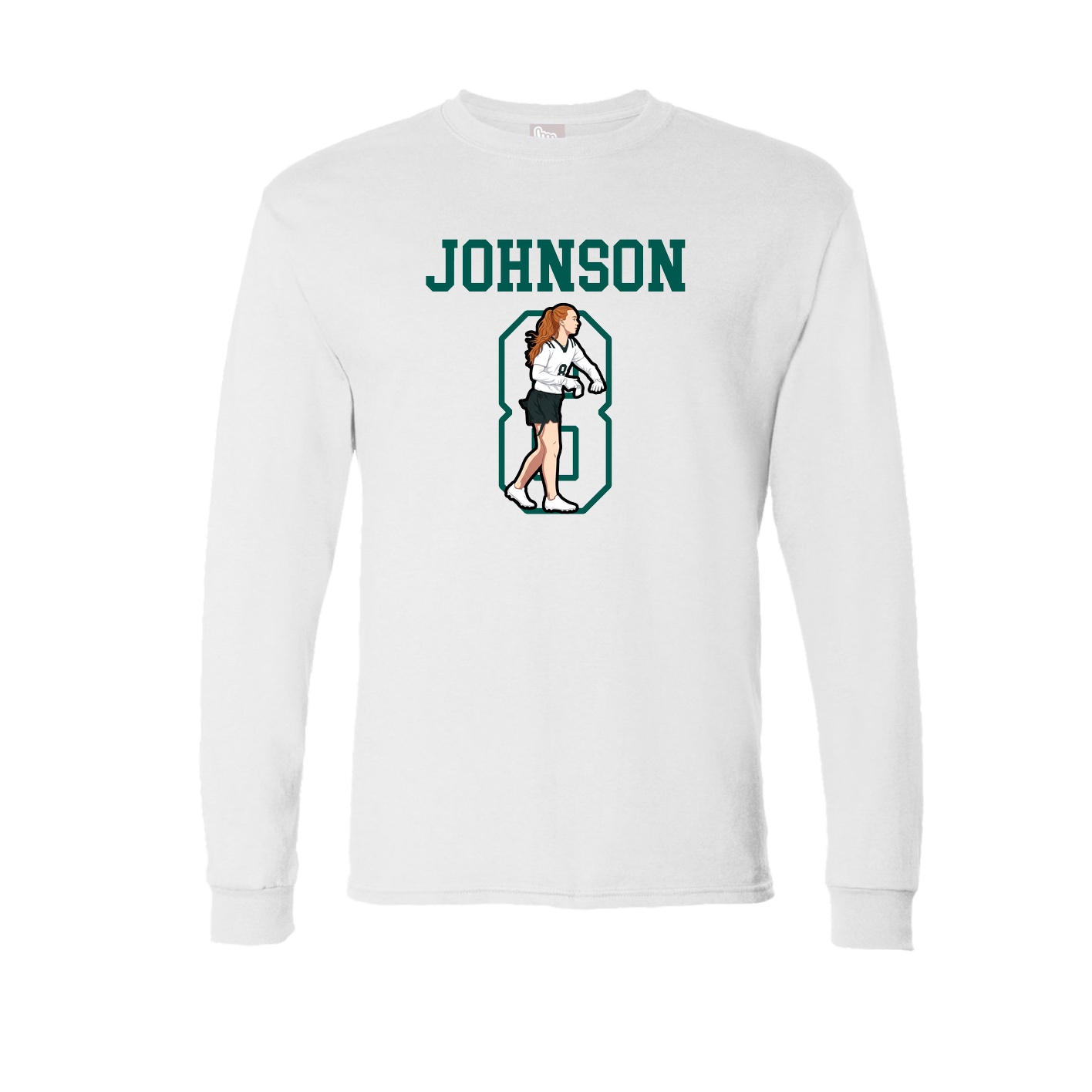 Long Sleeve Tee — Shirsey in White