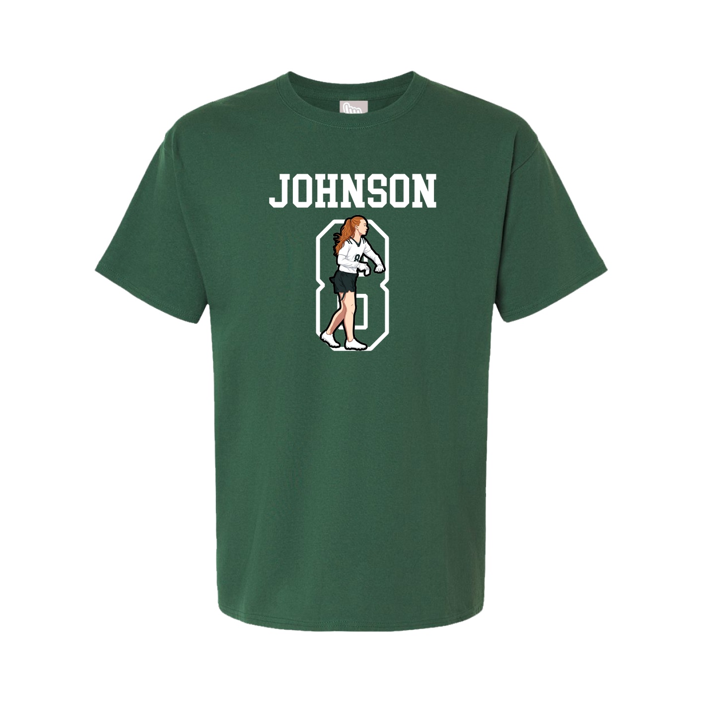 Youth Tee — Shirsey in Green