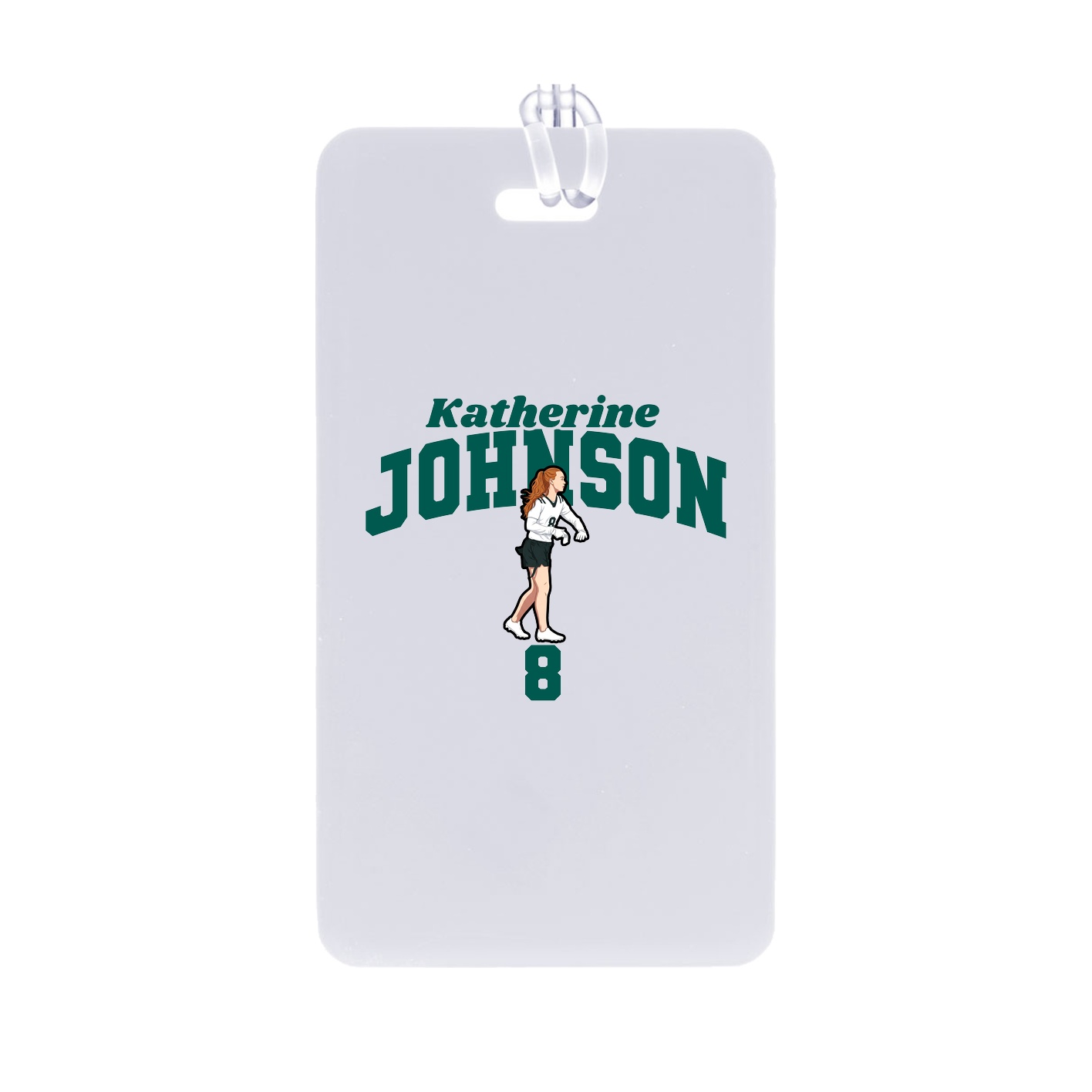 Bag Tag — Signature Arch in Classic