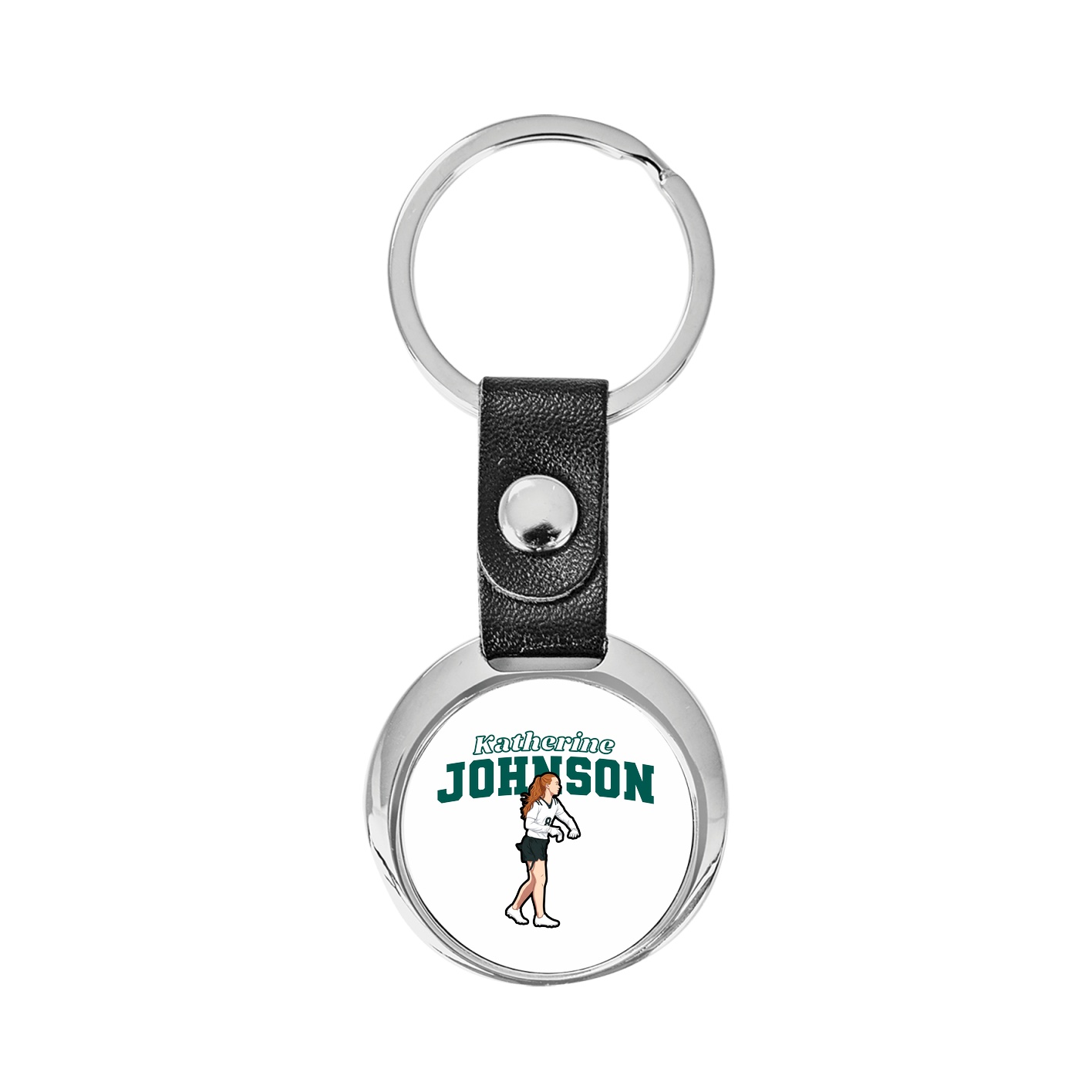Key Chain — Name Arch in Classic