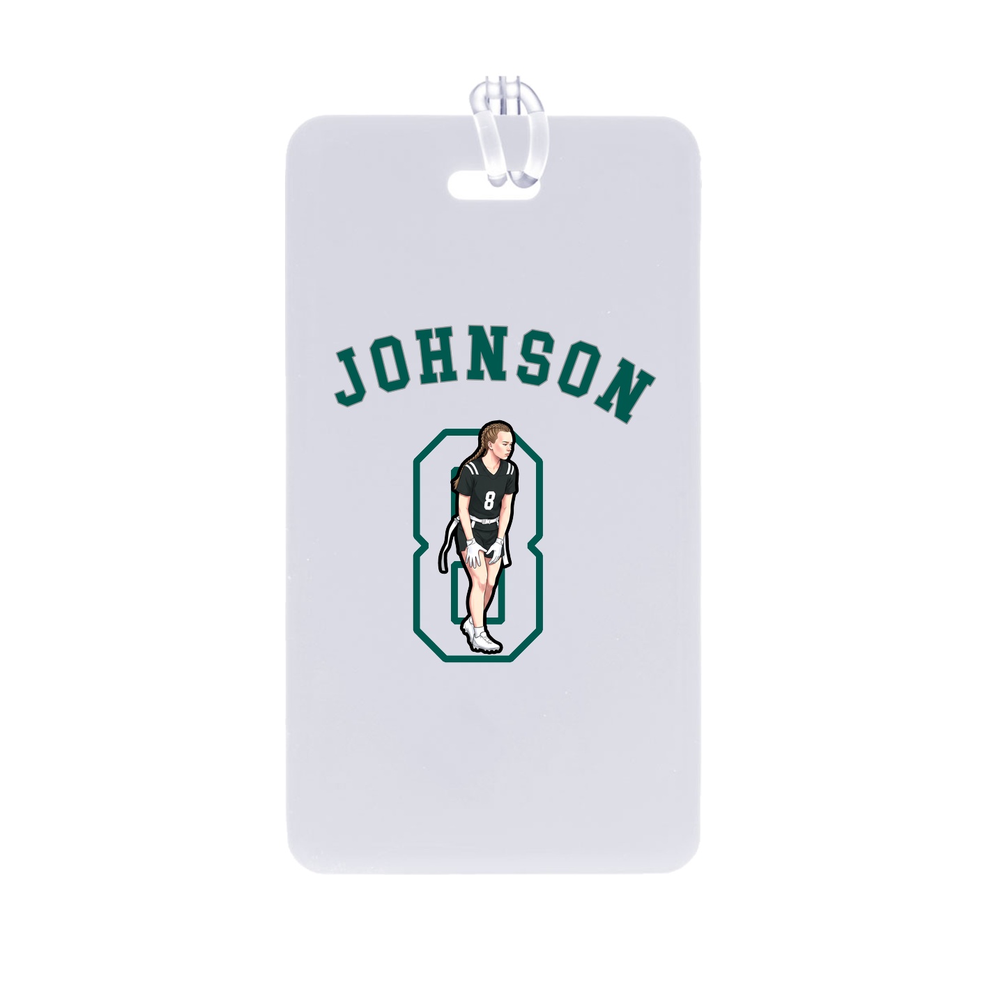 Bag Tag — Shirsey Arch in Classic