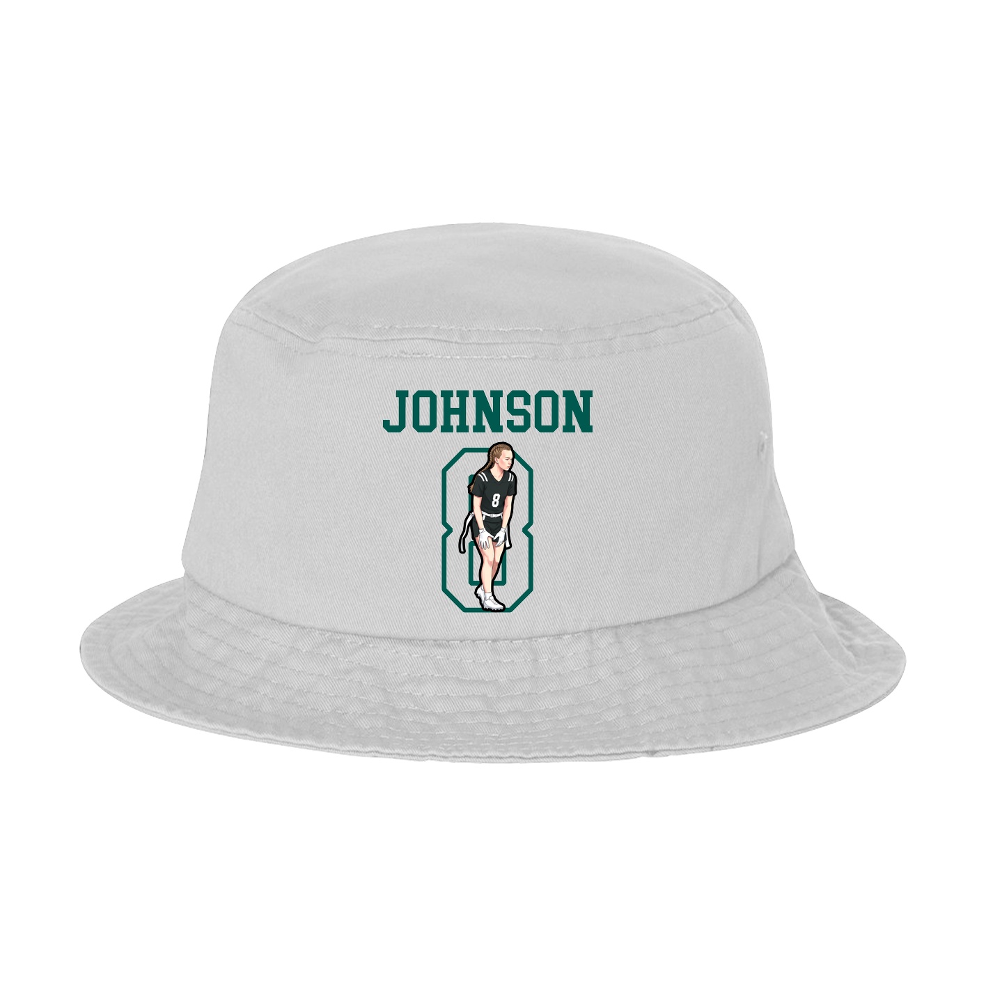 Bucket Cap — Shirsey in White