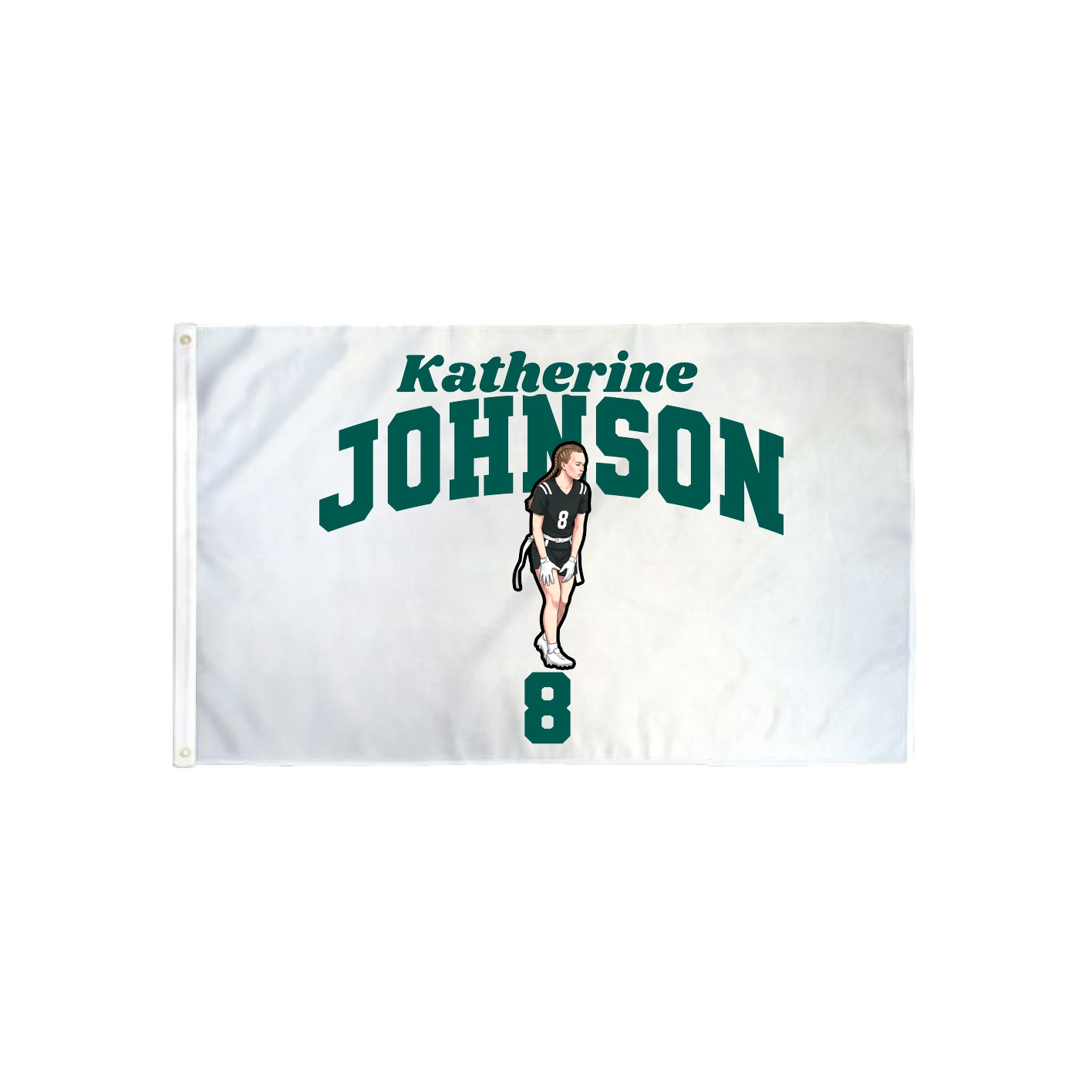 3x5 Flag — Signature Arch in Classic