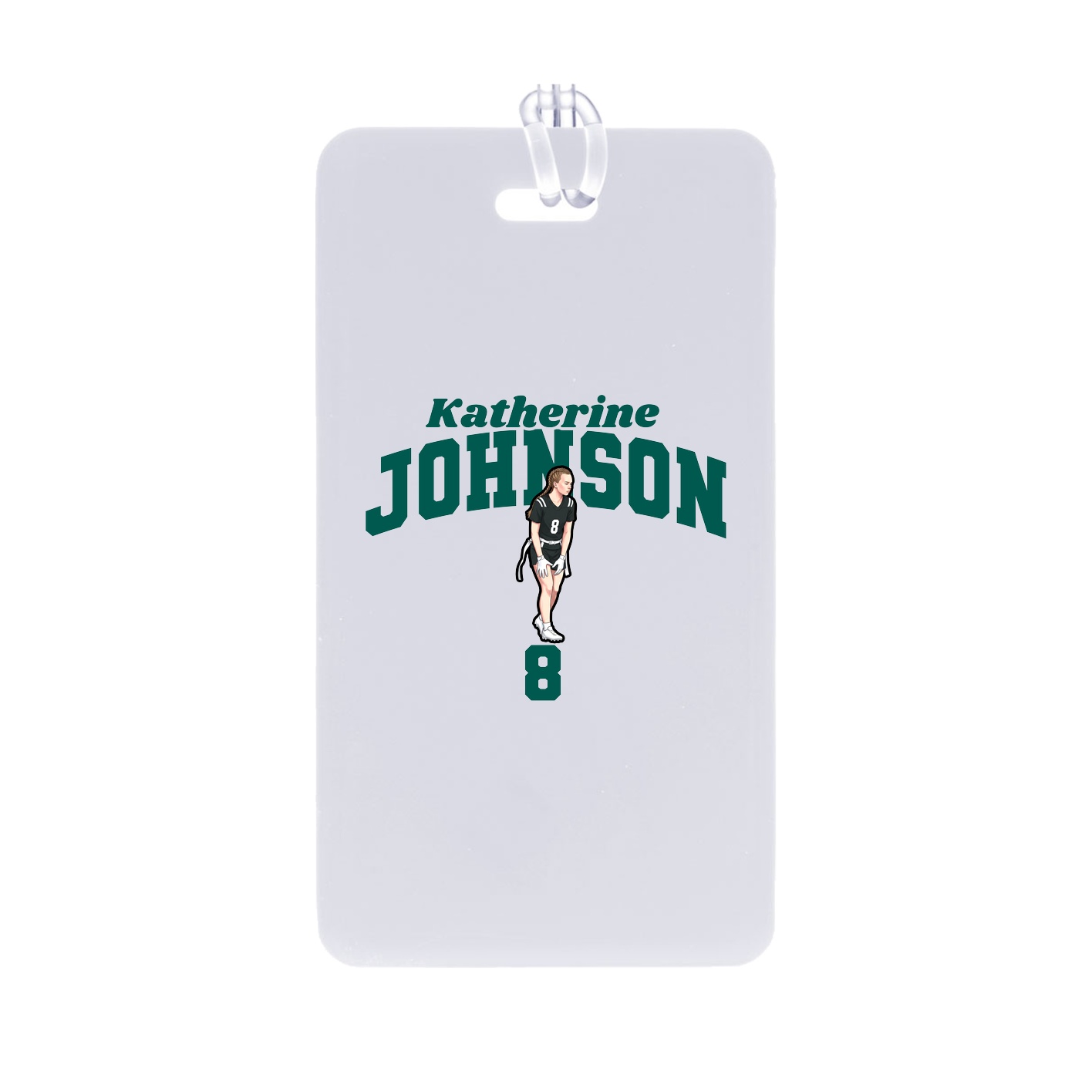 Bag Tag — Signature Arch in Classic