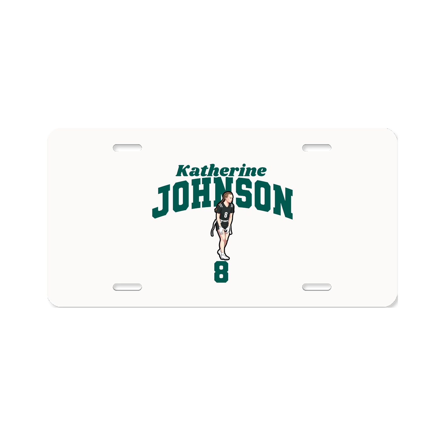 License Plate — Signature Arch in Classic
