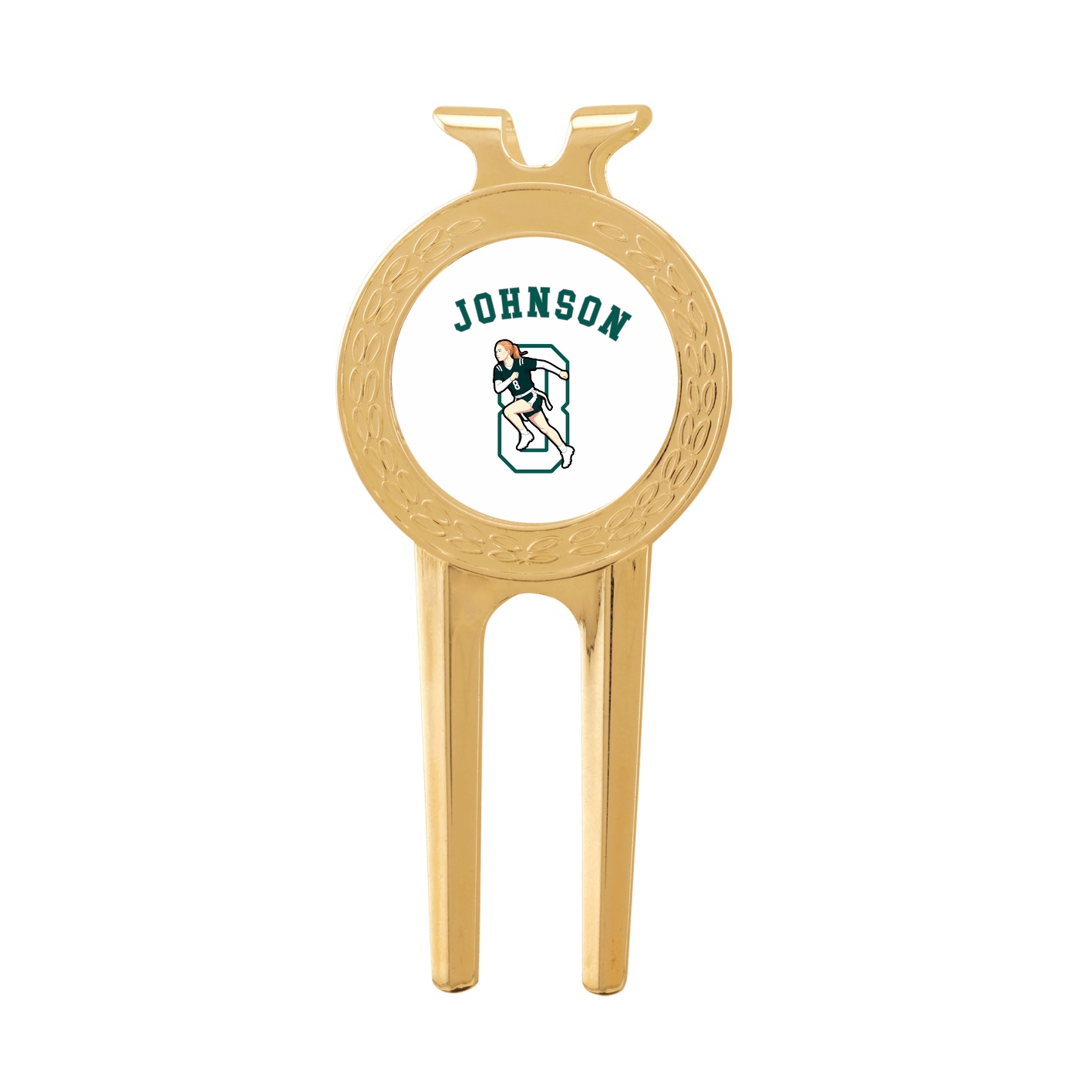 Divot Tool with Ball Marker — Shirsey Arch in Classic