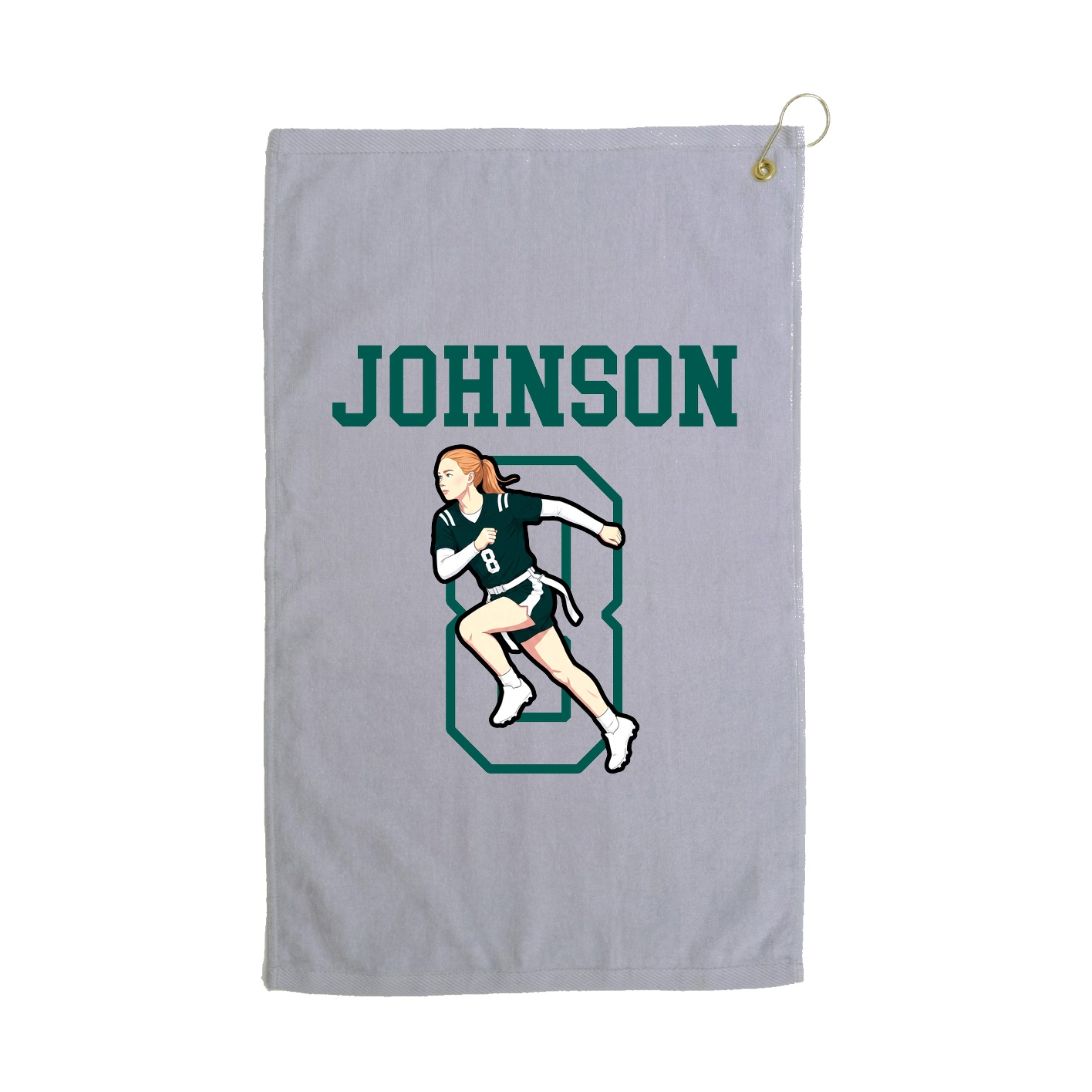 Golf Towel — Shirsey in Grey