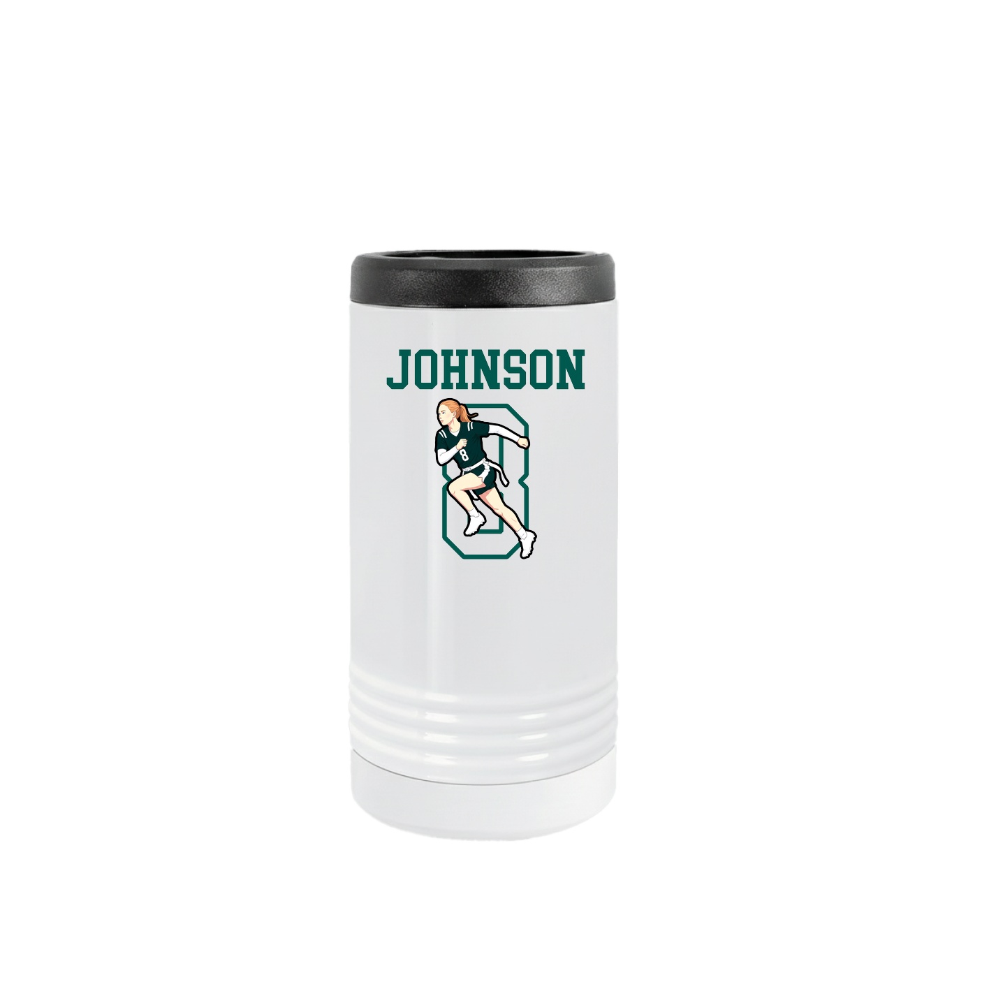 Slim Beverage Holder — Shirsey in White
