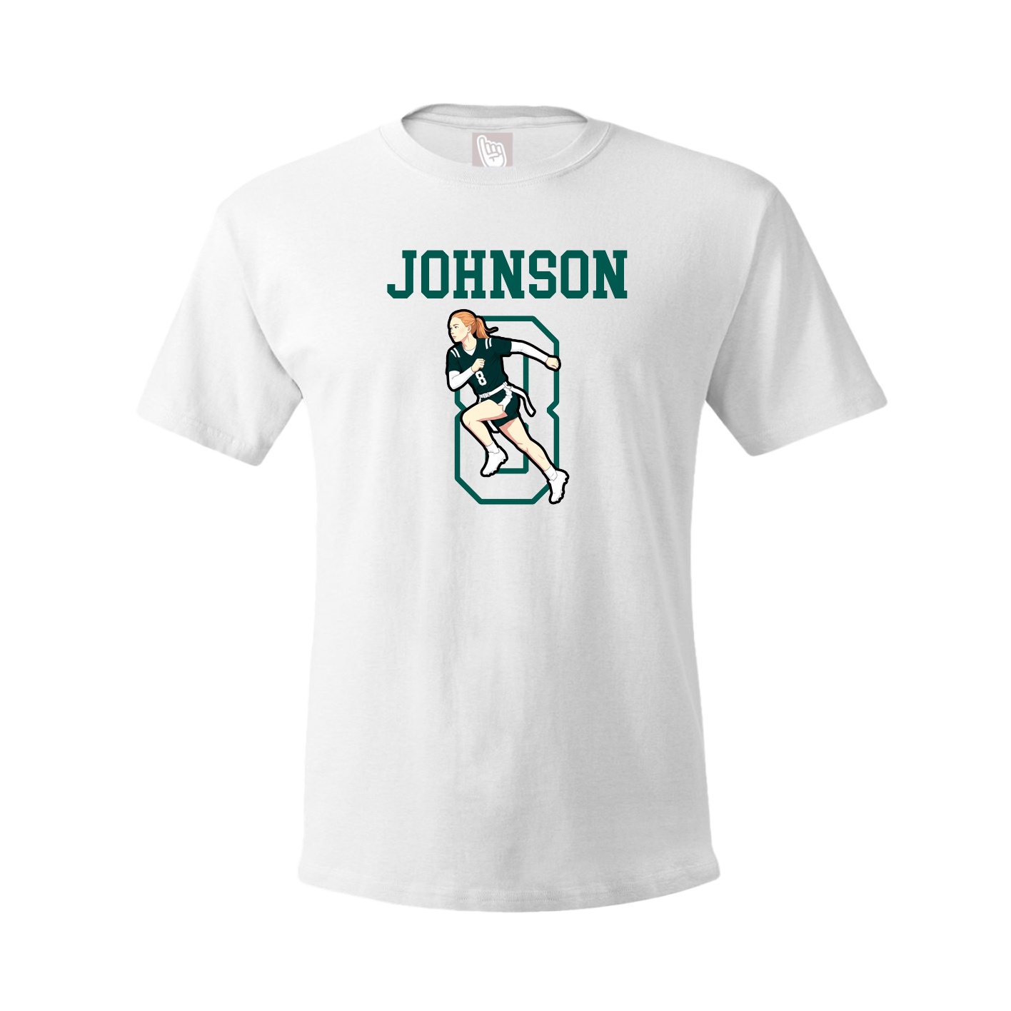 Youth Tee — Shirsey in White