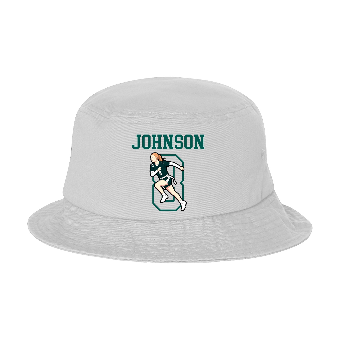Bucket Cap — Shirsey in White