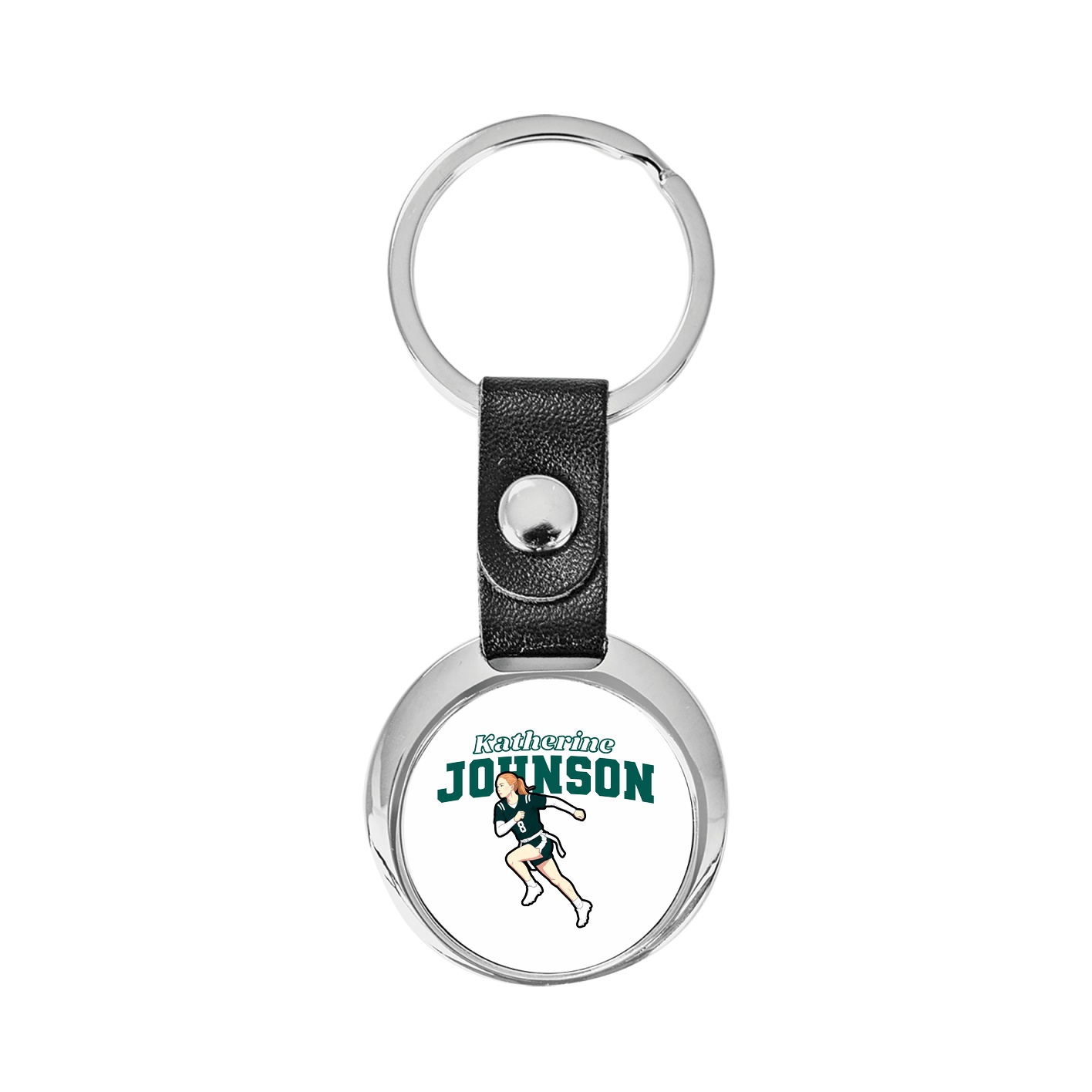 Key Chain — Name Arch in Classic