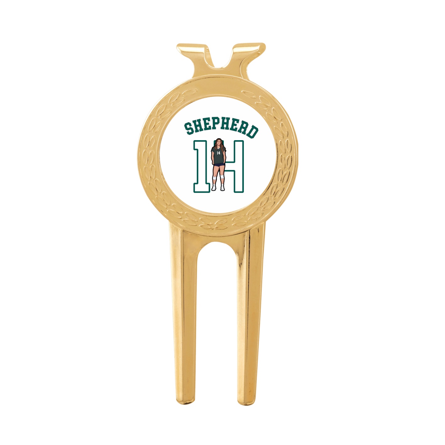 Divot Tool with Ball Marker — Shirsey Arch in Classic