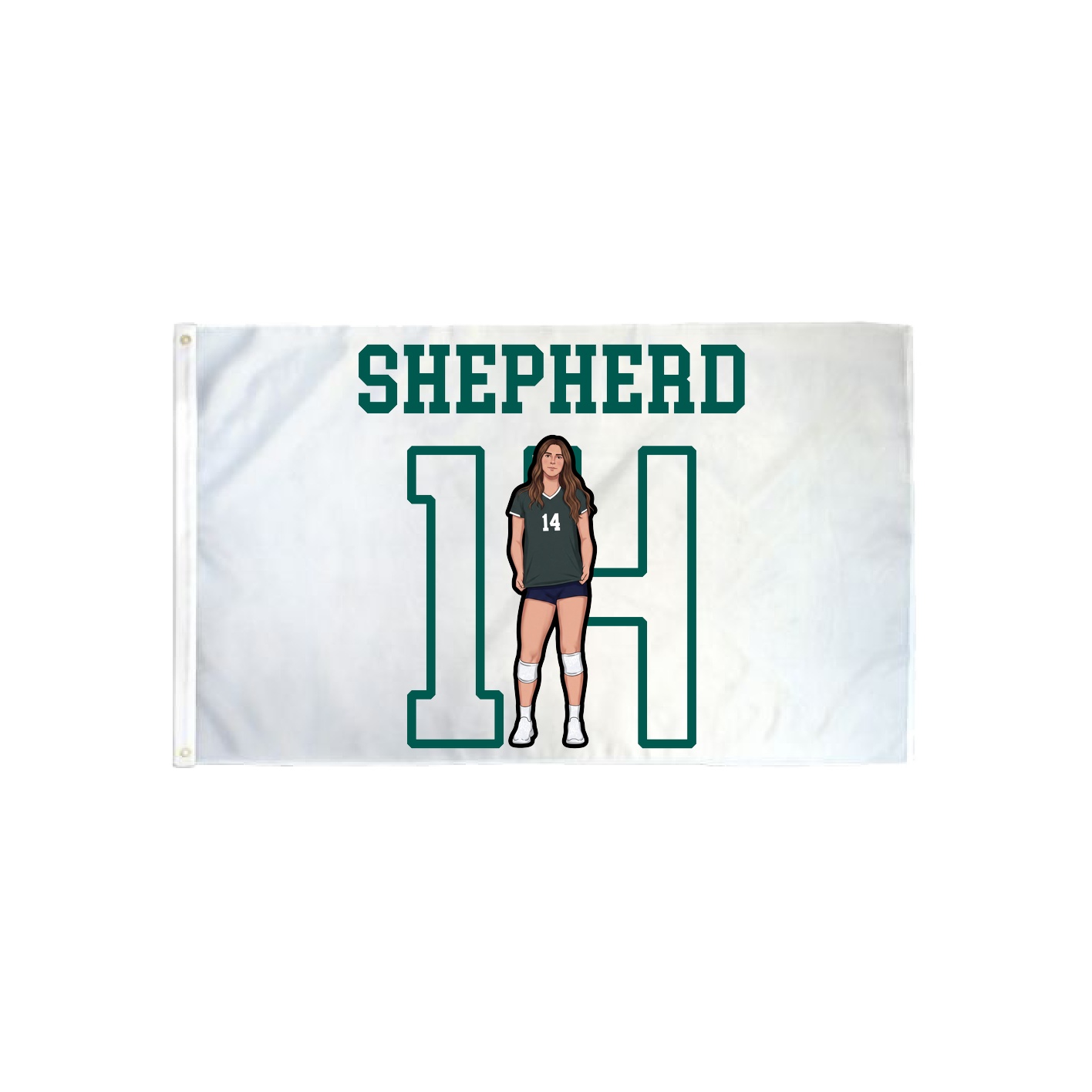 3x5 Flag — Shirsey in Classic
