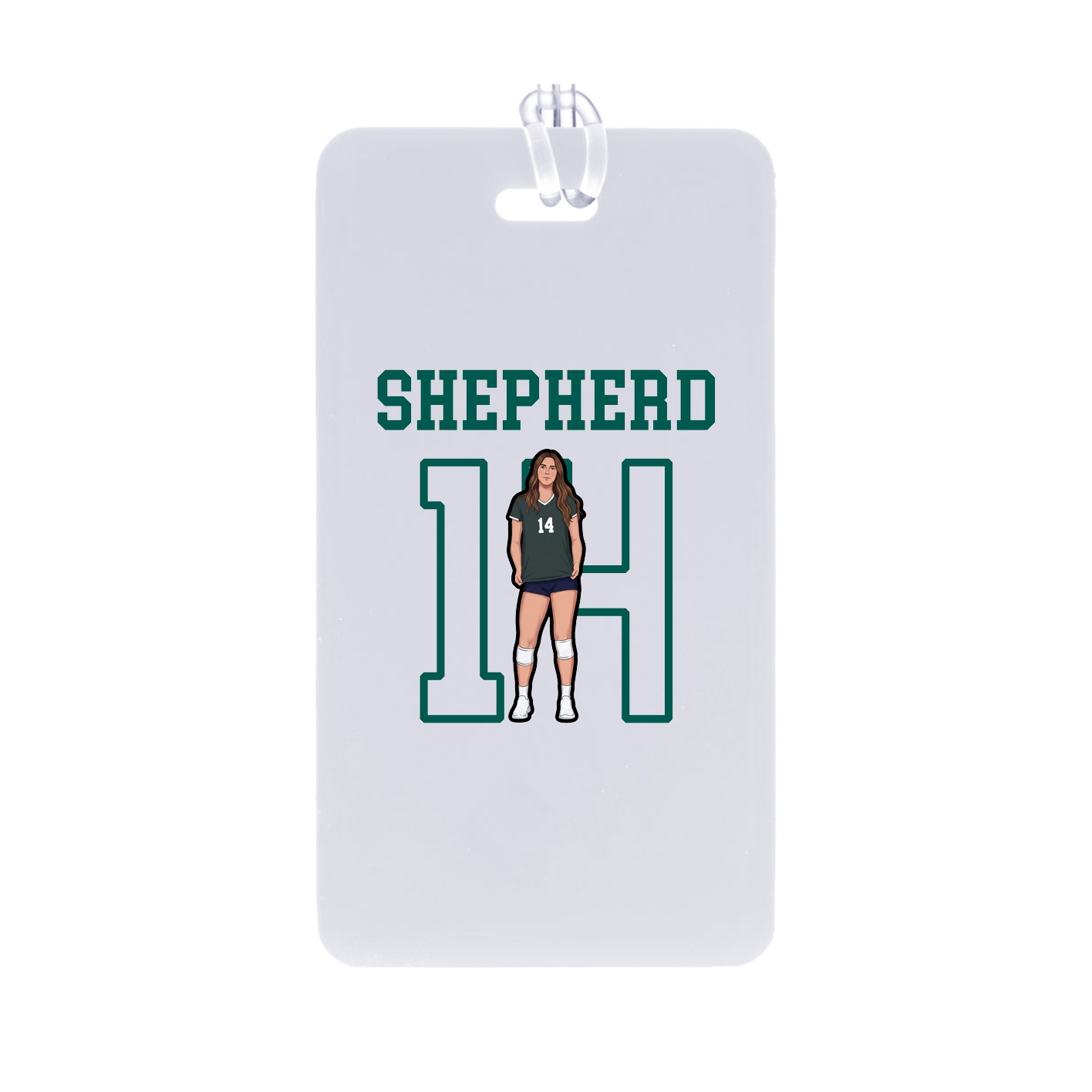 Bag Tag — Shirsey in Classic