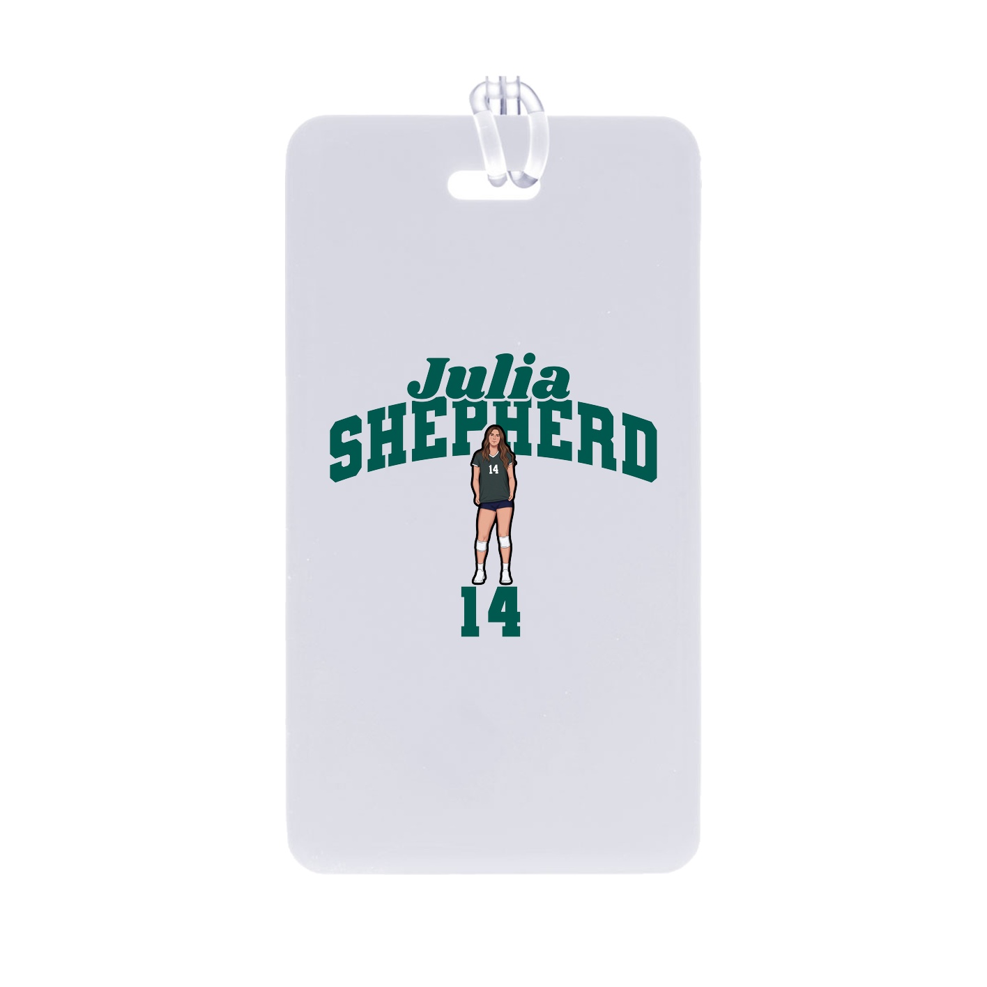 Bag Tag — Signature Arch in Classic