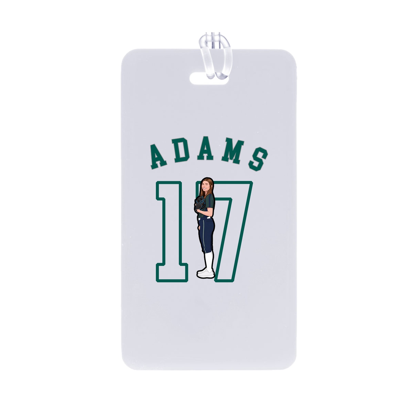 Bag Tag — Shirsey Arch in Classic