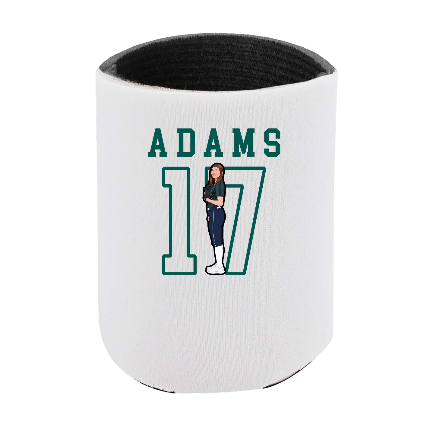 Can Holder — Shirsey in White