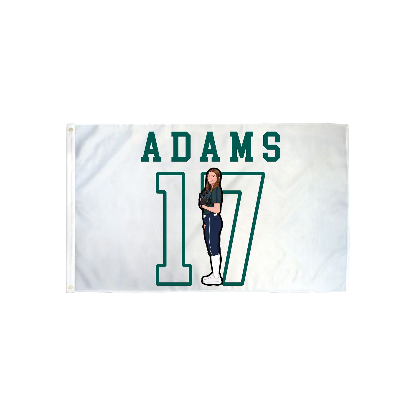 3x5 Flag — Shirsey in Classic
