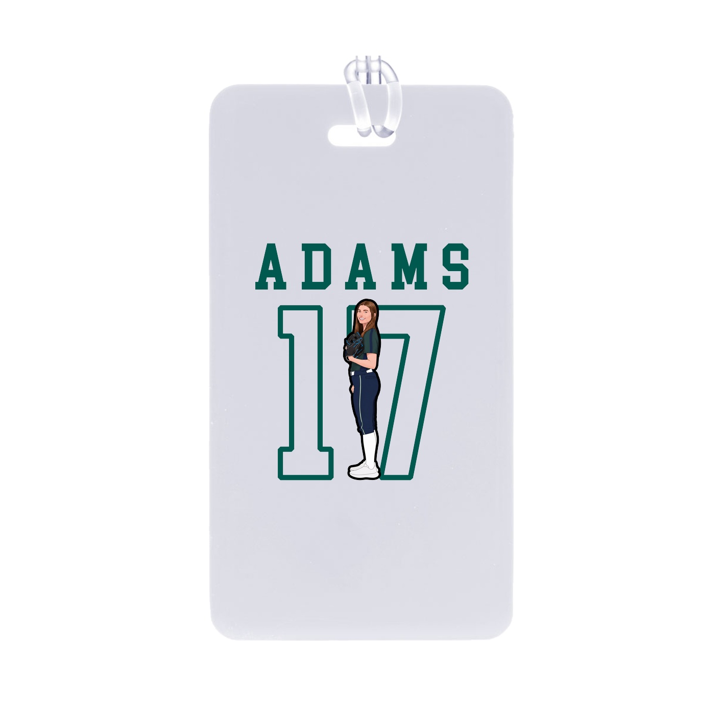 Bag Tag — Shirsey in Classic