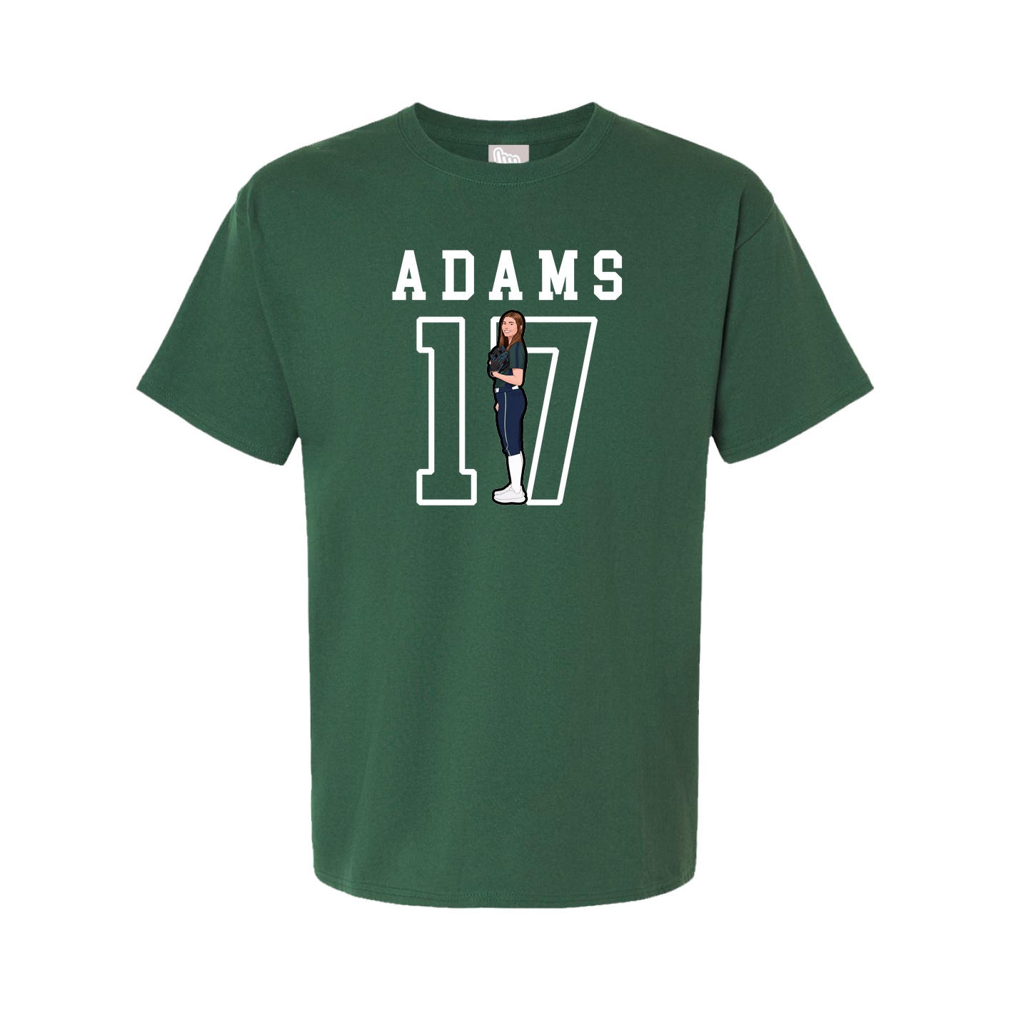 Youth Tee — Shirsey in Green